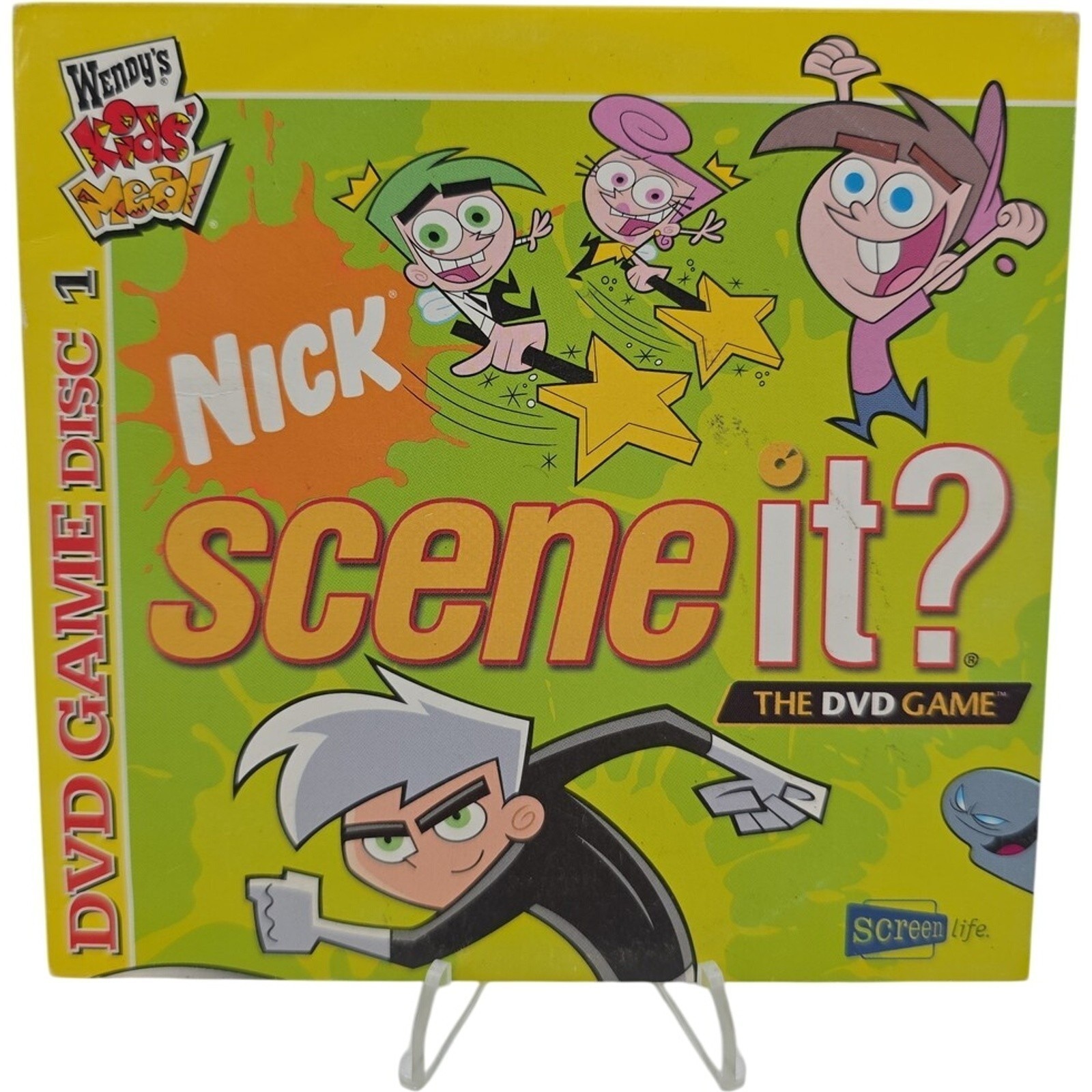 Nick Scene It? The DVD Game Wendy’s Kids’ Meal 2008 Screenlife