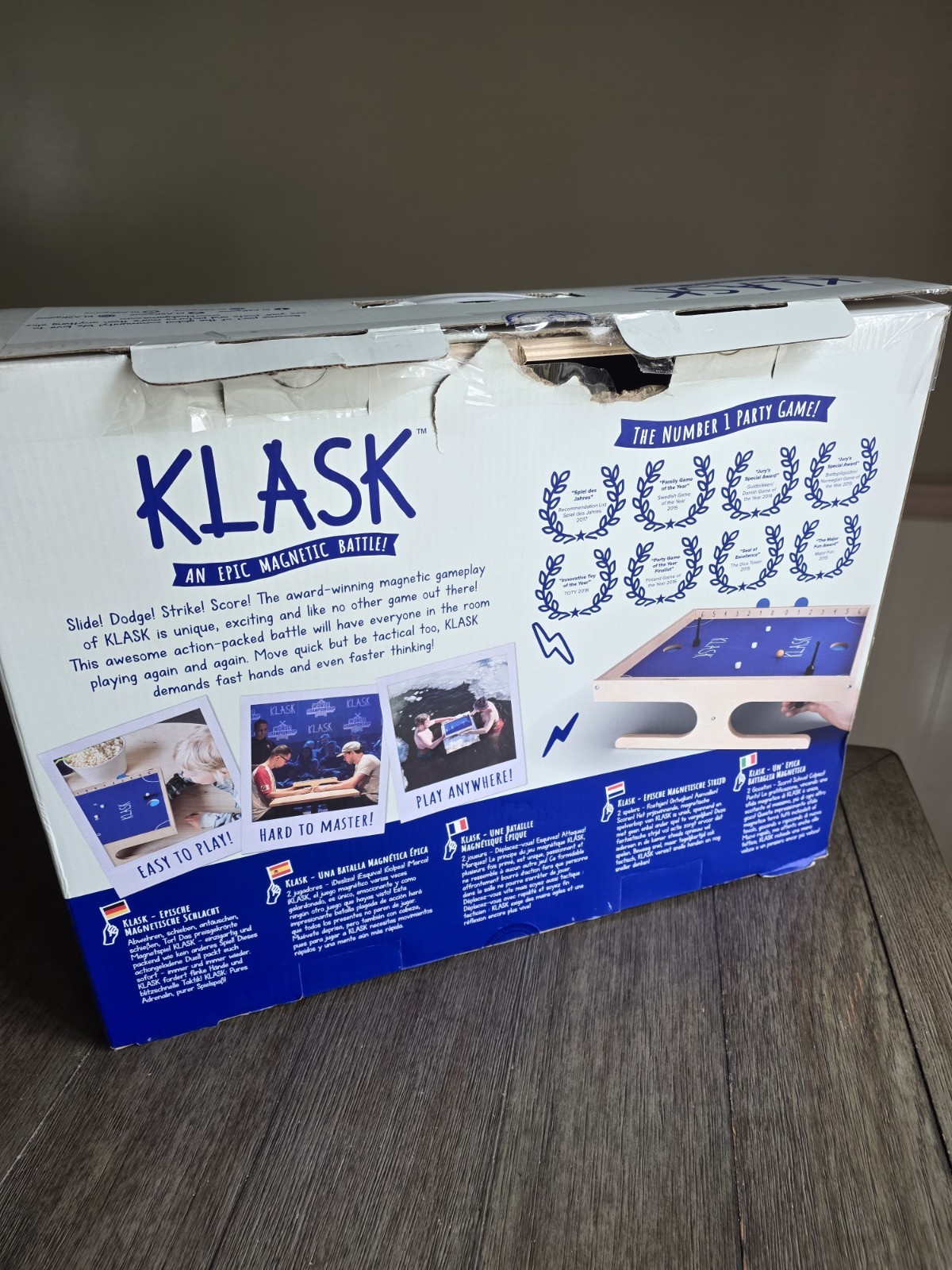 Buffalo Games 182 Klask! The Magnetic Game of Skill