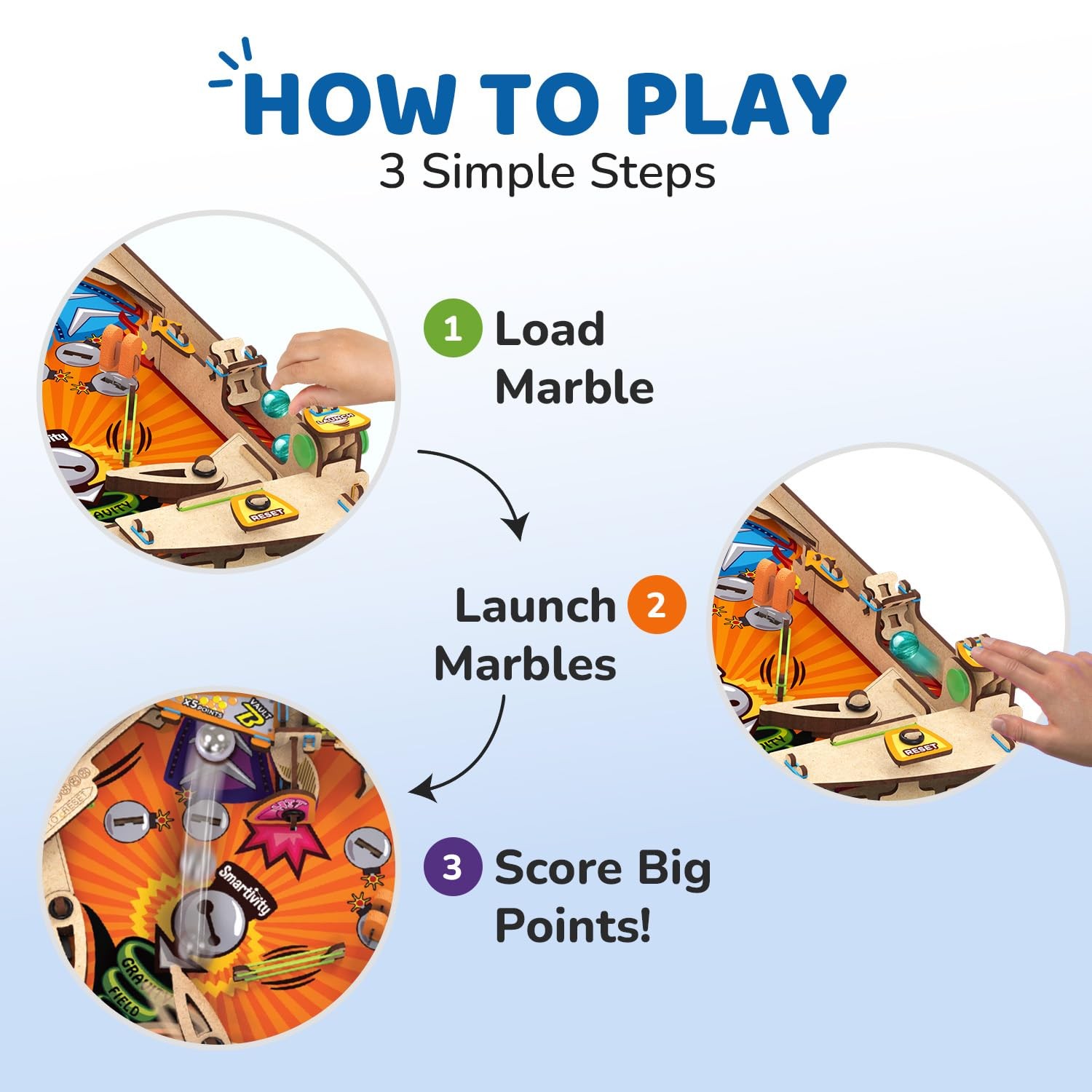 DIY Pinball Machine for Kids 8-14 Years Old | Global Award Winning Arcade Gam…