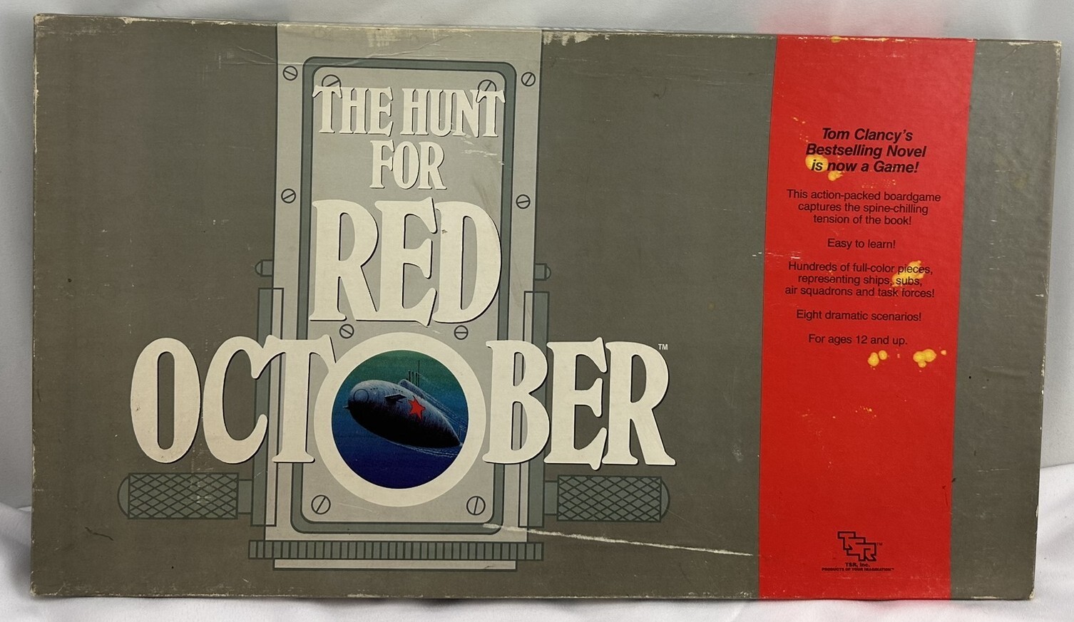 1988 Hunt For Red October Game by TSR Complete New Old Stock FREE SHIPPING