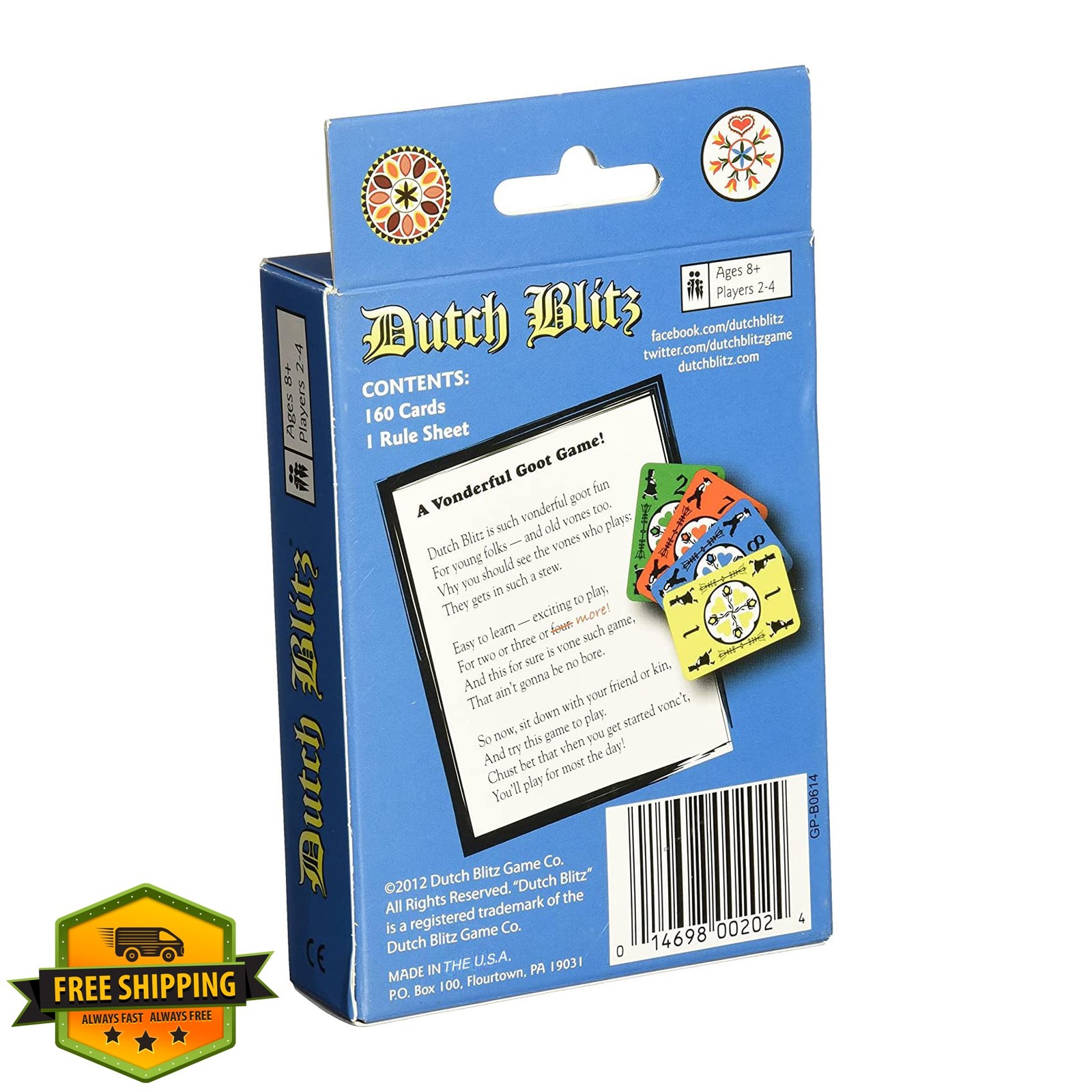 Dutch Blitz Expansion Pack
