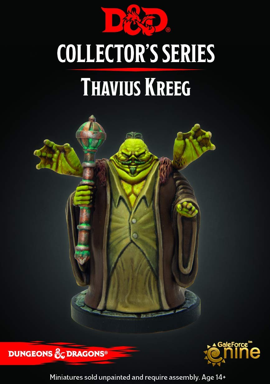 Descent into Avernus Thavius Kreeg (1 fig), Multicolor