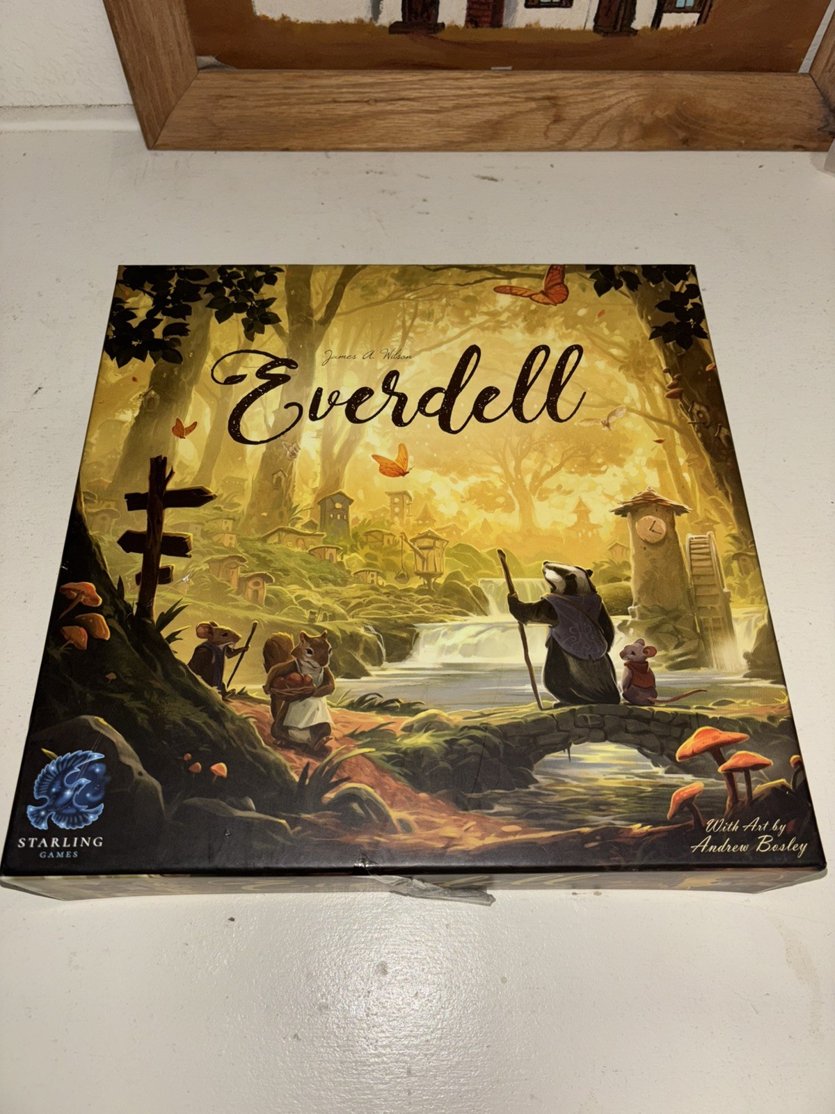 Everdell Board Game – Starling Games – Base Game Inventoried NEW OPEN BOX