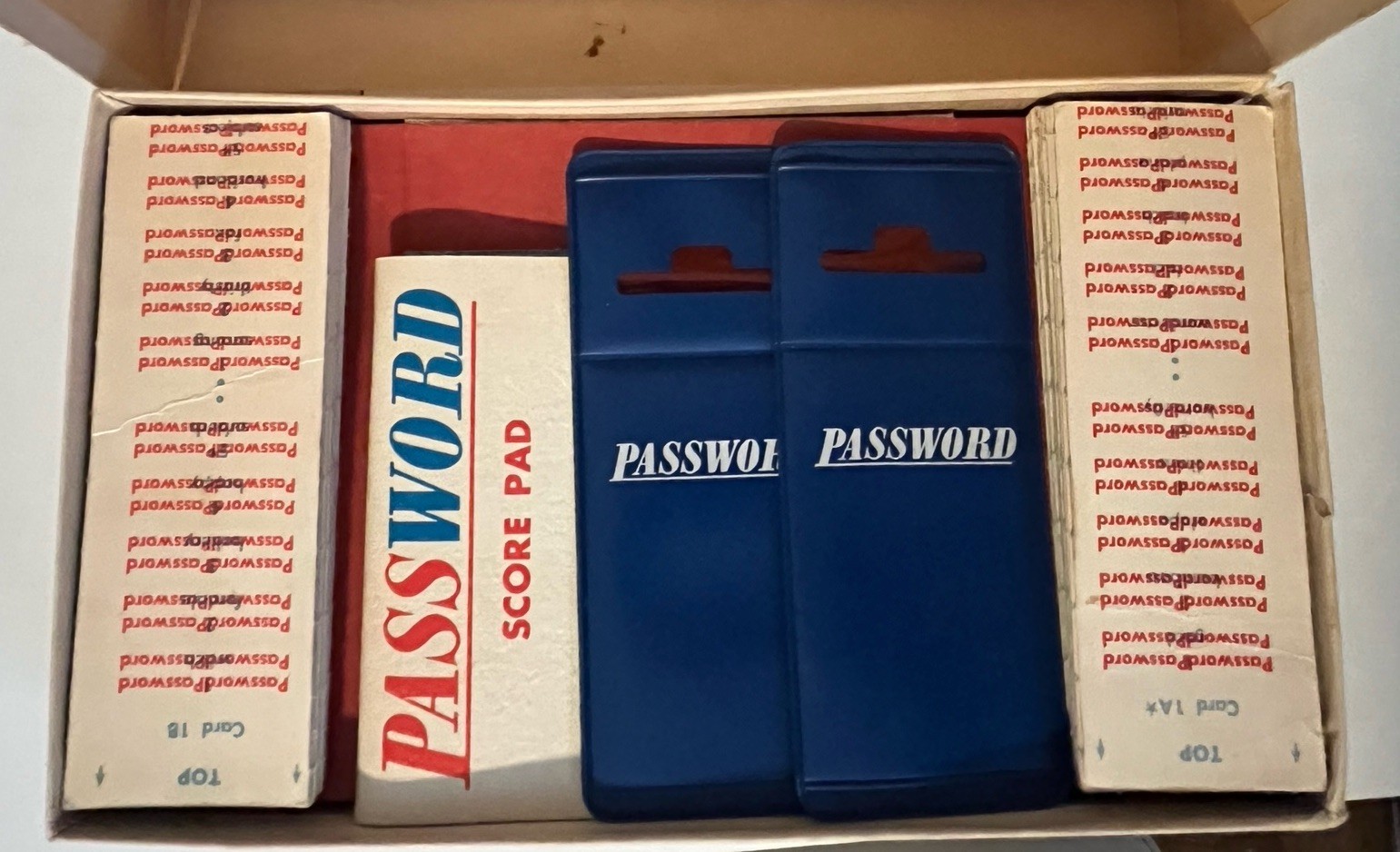 1962 Milton Bradley Password Game #4260 Volume 2 Complete Made In USA Vintage