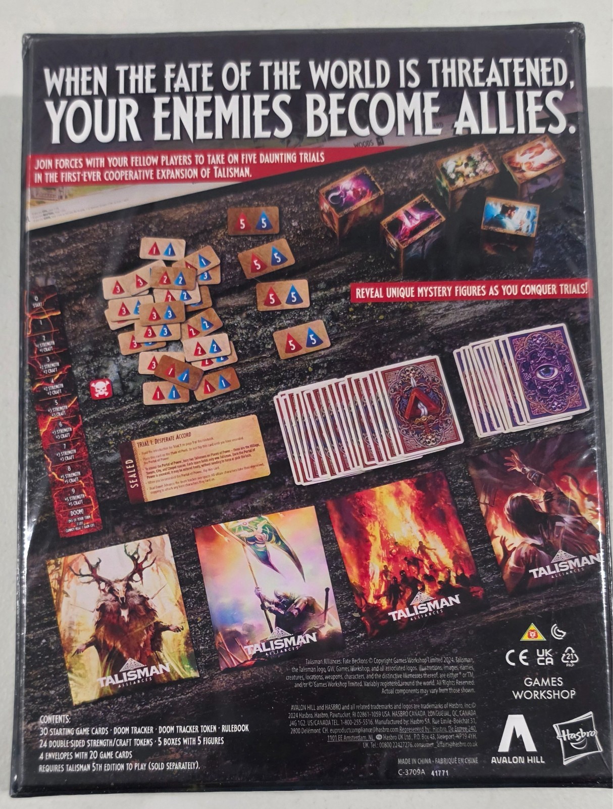Talisman Alliances Fate Beckons Board Game Expansion for Talisman New Sealed
