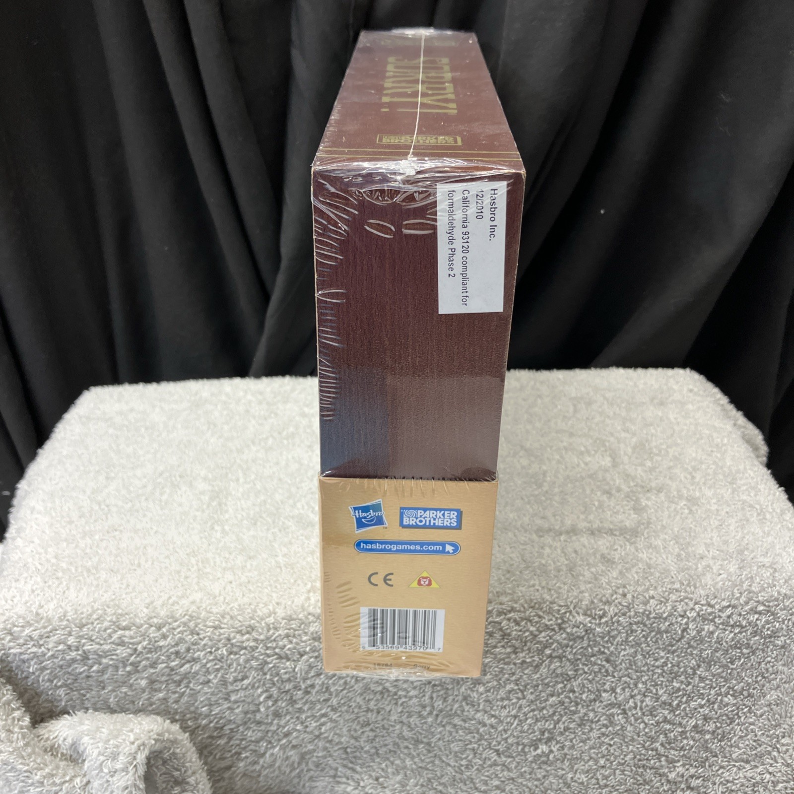 SORRY! Vintage Game Collection Wooden Wood Box Case Bookshelf Edition SEALED NEW