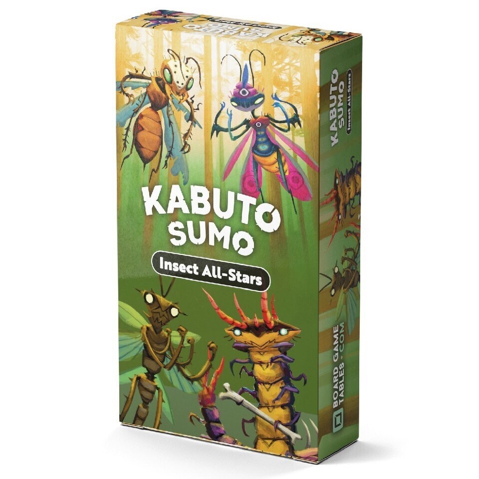 Insect All-Stars Expansion Kabuto Sumo Family Board Game
