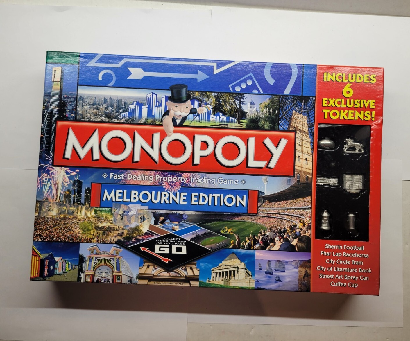 Melbourne Australia Edition Monopoly 2015 Hasbro Board Game