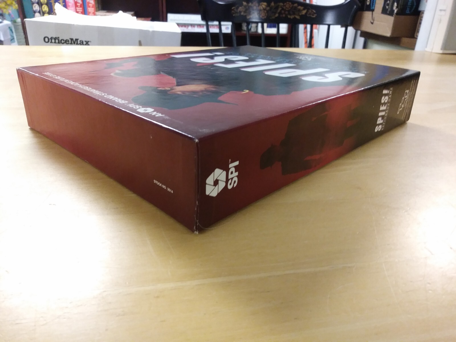 Spies!-TSR-Multi Player game of 1930’s Espionage-Unpunched-Complete-Excellent