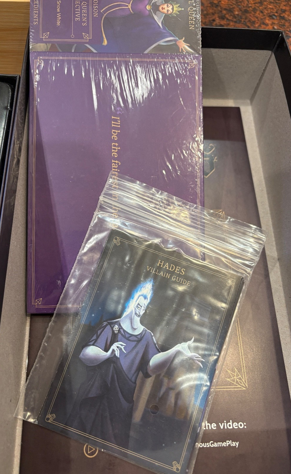 Disney Villainous Wicked to the Core Ravensburger 2019 Board Game Sealed