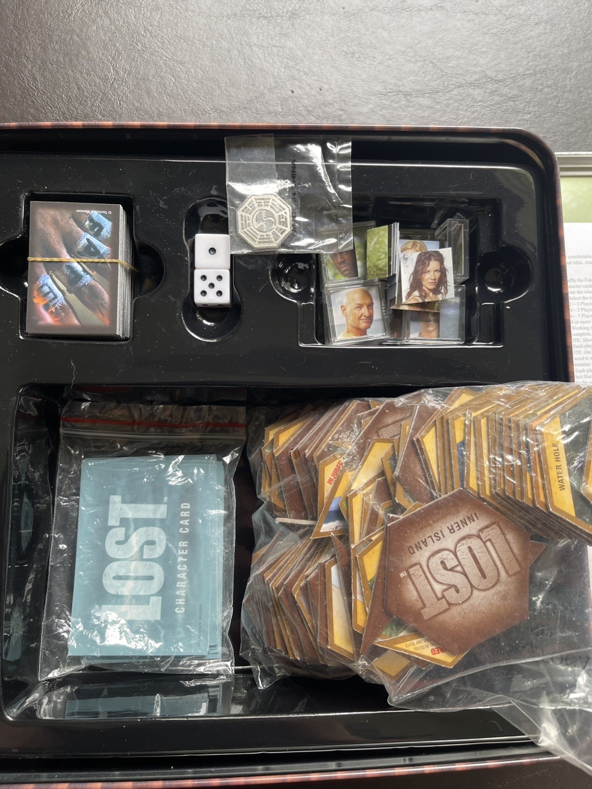 Lost The Game Collectors Tin Box Edition 2006 TV Show