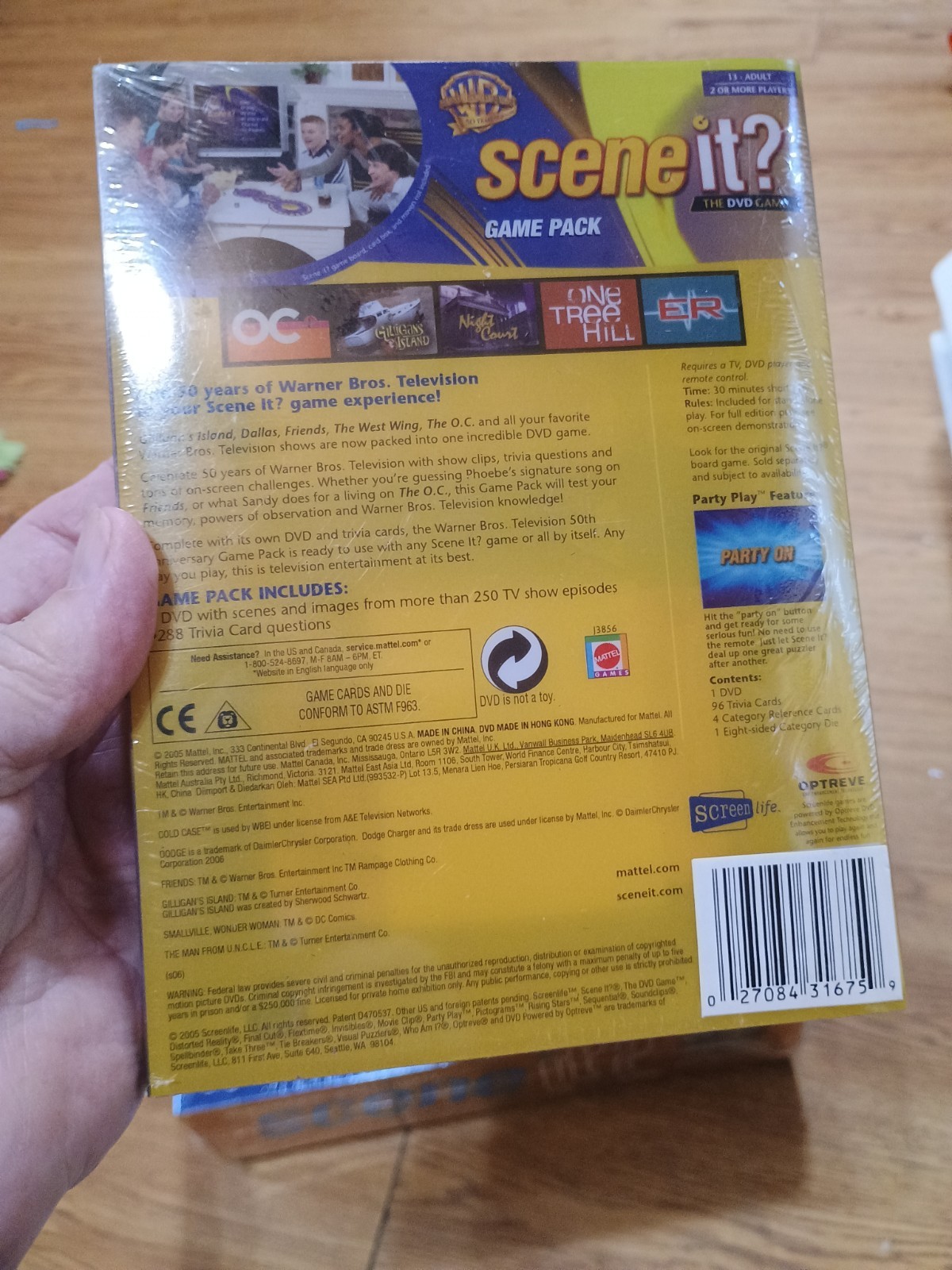 Scene It? Deluxe Movie Edition, The DVD Trivia Game, New And New Game Pack