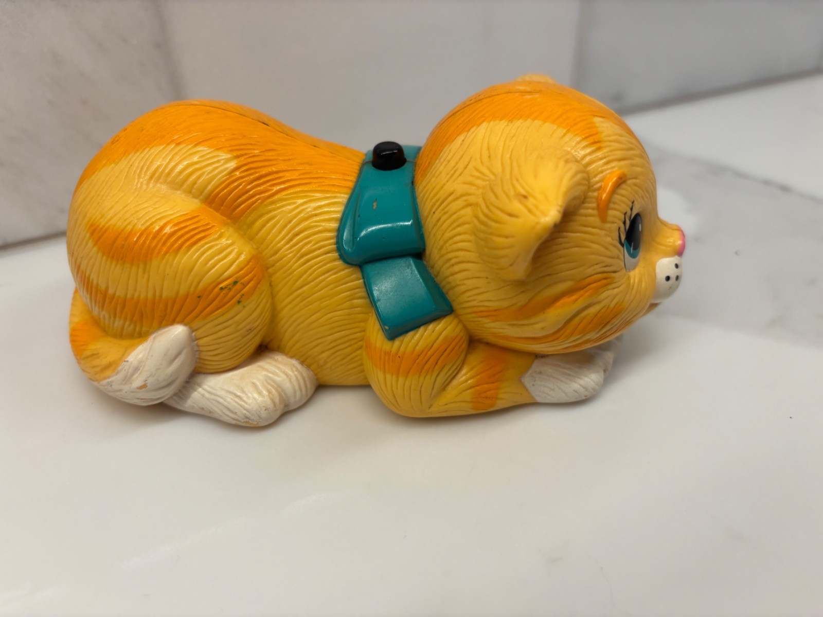 Vintage 1994 Milton Bradley Hide ‘N Squeak Kitty Cat Game – Tested Rare 90s Toy