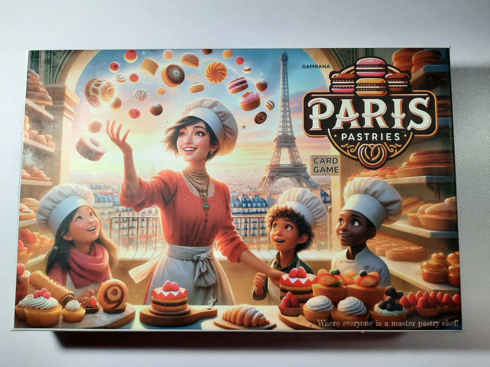 New Paris Pastries – Delightful Bakery Strategy | Cozy Game Night | Card Game