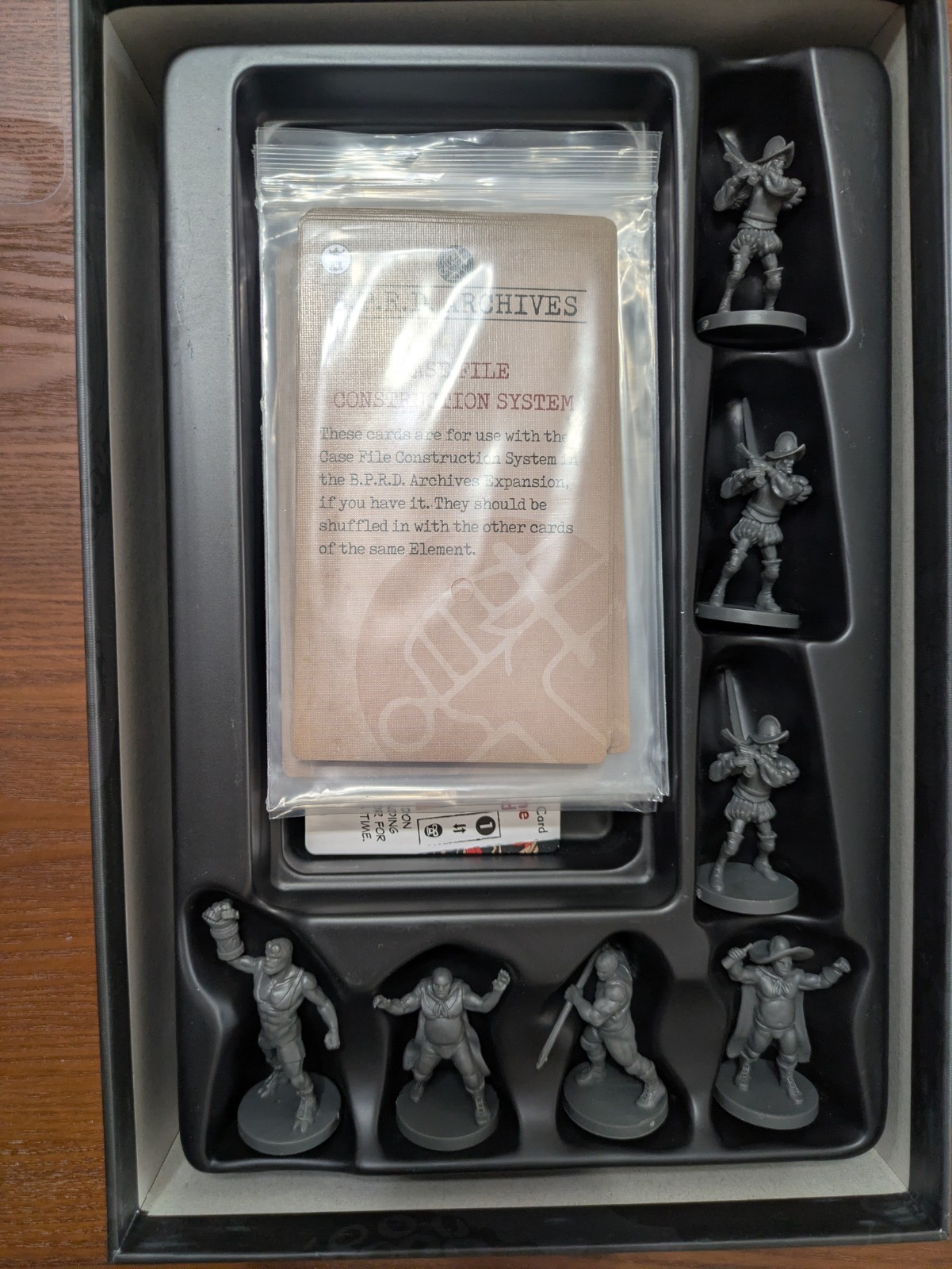 Hellboy in Mexico Expansion – LIMITED EDITION Opened, Unused, Punchboards Intact