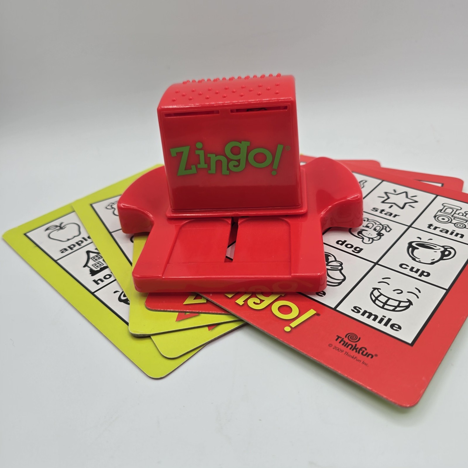 Zingo! Bingo With A Zing Complete Game – Think Fun Games