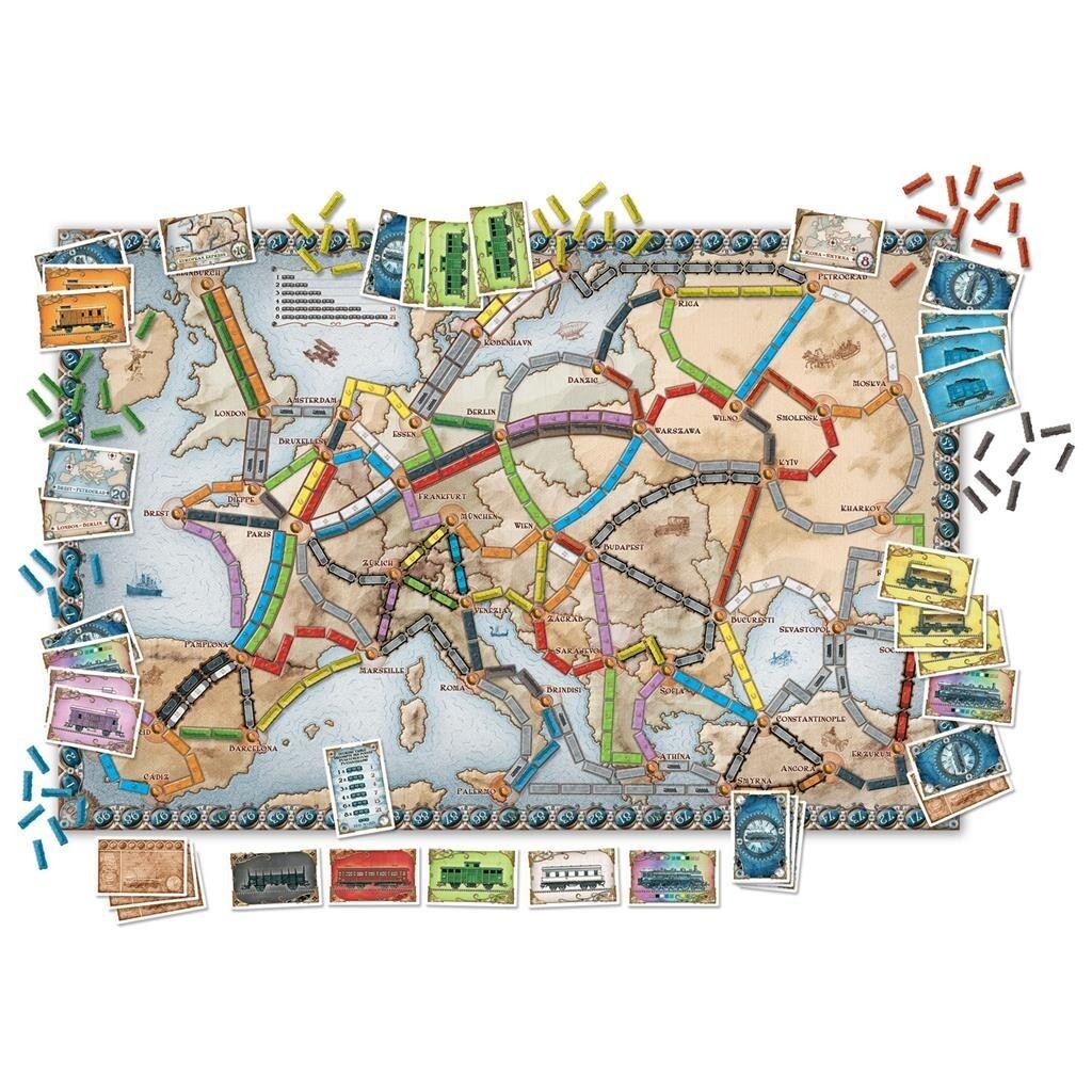 Ticket to Ride Europe – NEW FACTORY SEALED
