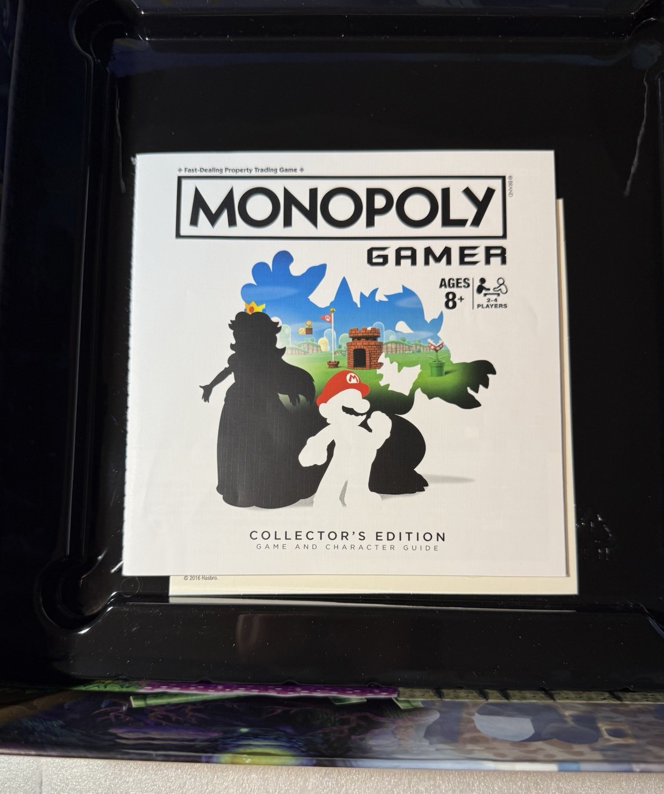 Mario Bros Nintendo Monopoly Gamer Collector’s Edition Board Game Toad Included