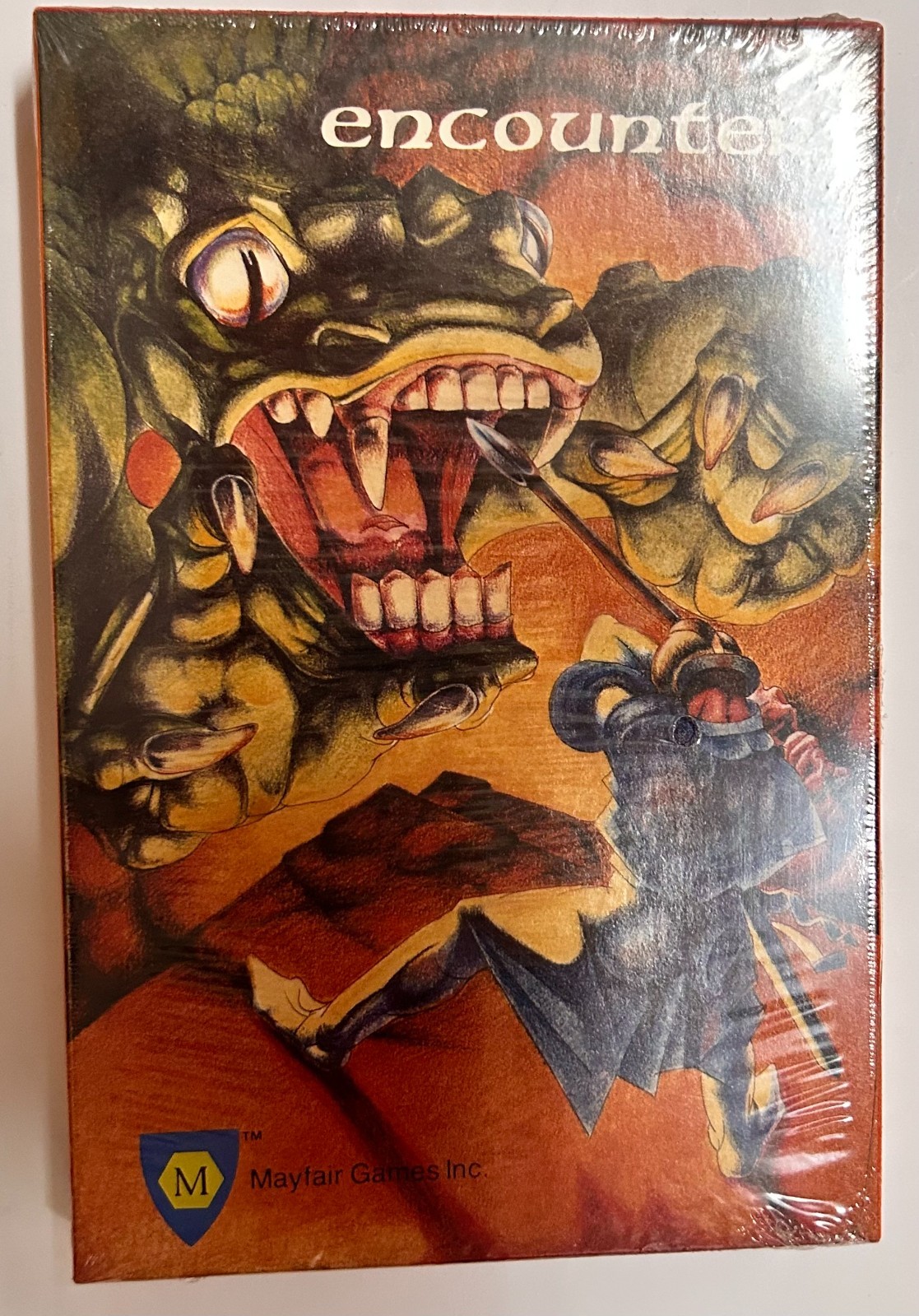 Mayfair Games Encouters Game NEW