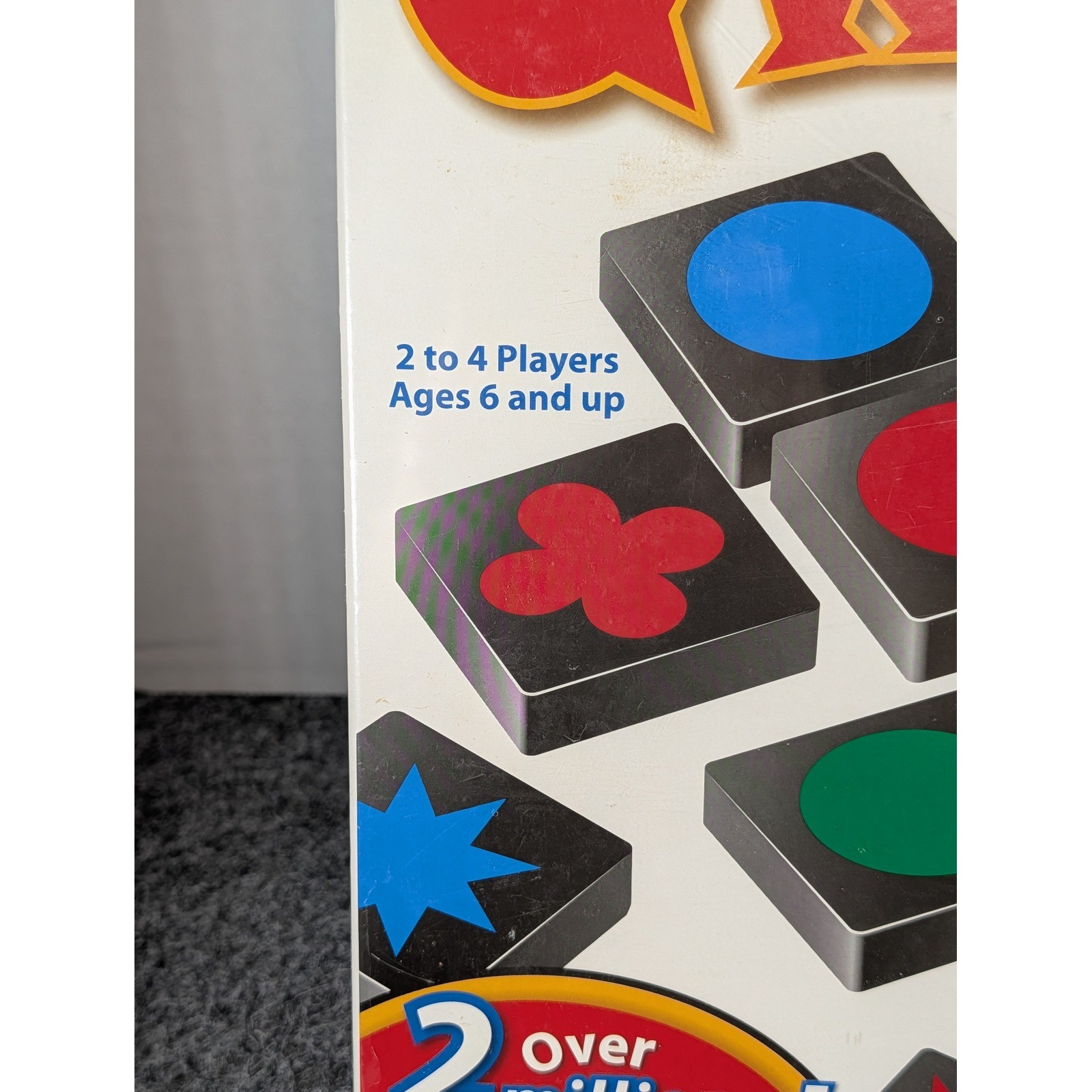 MindWare Qwirkle Board Game Wood Tiles New Sealed Family Strategy Game Ages 6+
