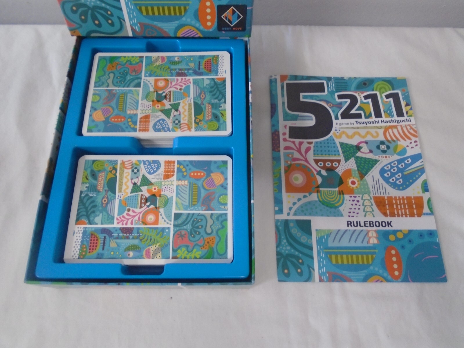 5211 Board Game [ Next Move 2019 ] [ 100% COMPLETE EXCELLENT CONDITION ]