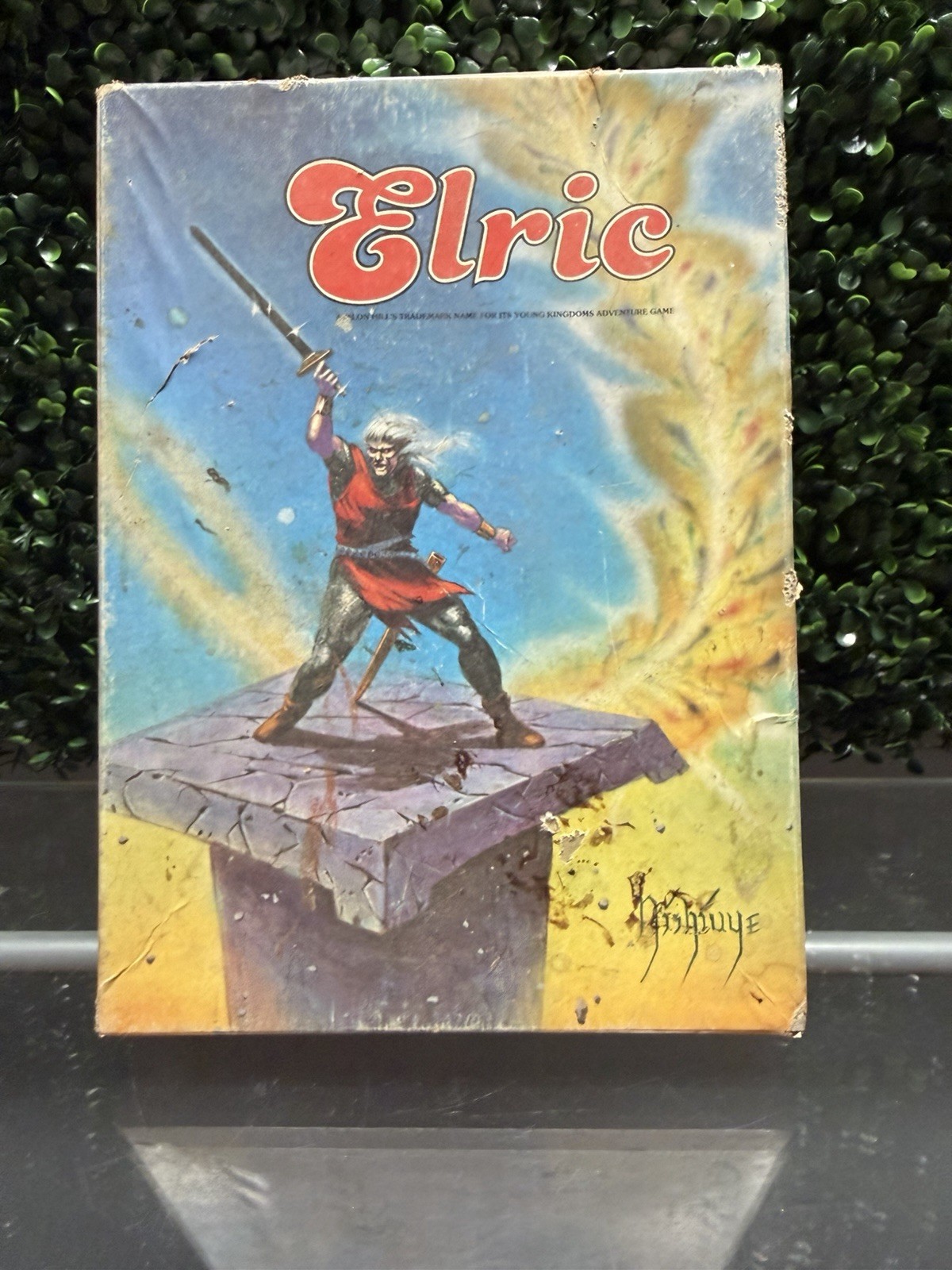 ELRIC Young Kingdoms Adventure Game Avalon Hill 1984 Vintage