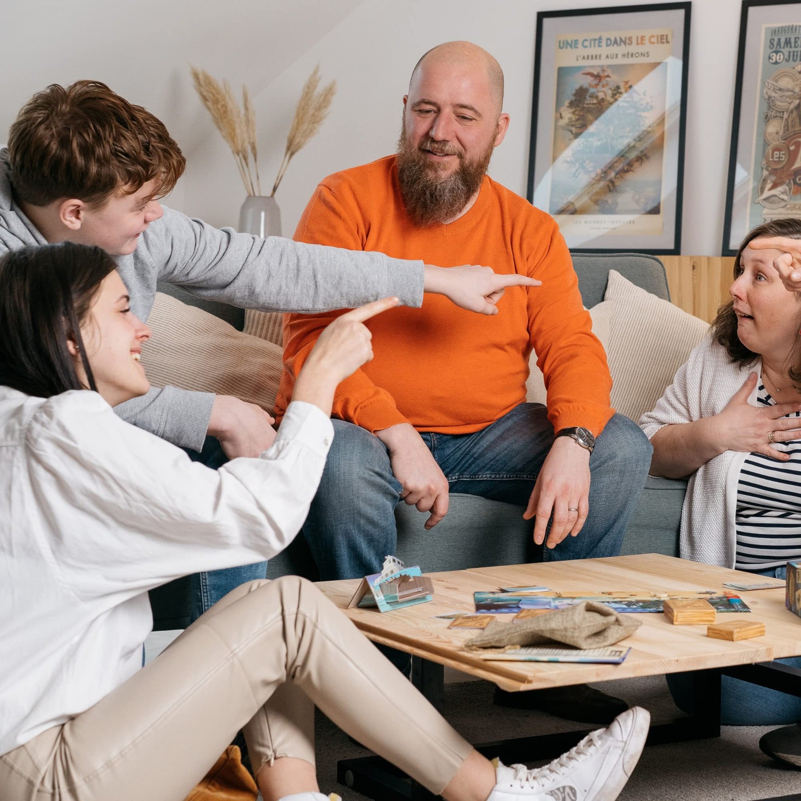 Hellapagos: Big Box | Cooperative Party Game for Teens and Adults | Ages 10+ | 3
