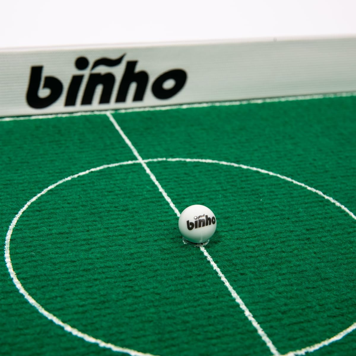 Binho Board OG Board Game – 2-Player Fast-Paced Finger Flicker Pinball Family Bo