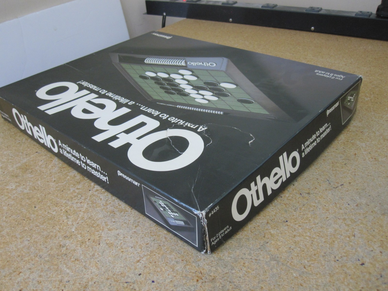 Othello Board Game – Pressman 1991 COMPLETE