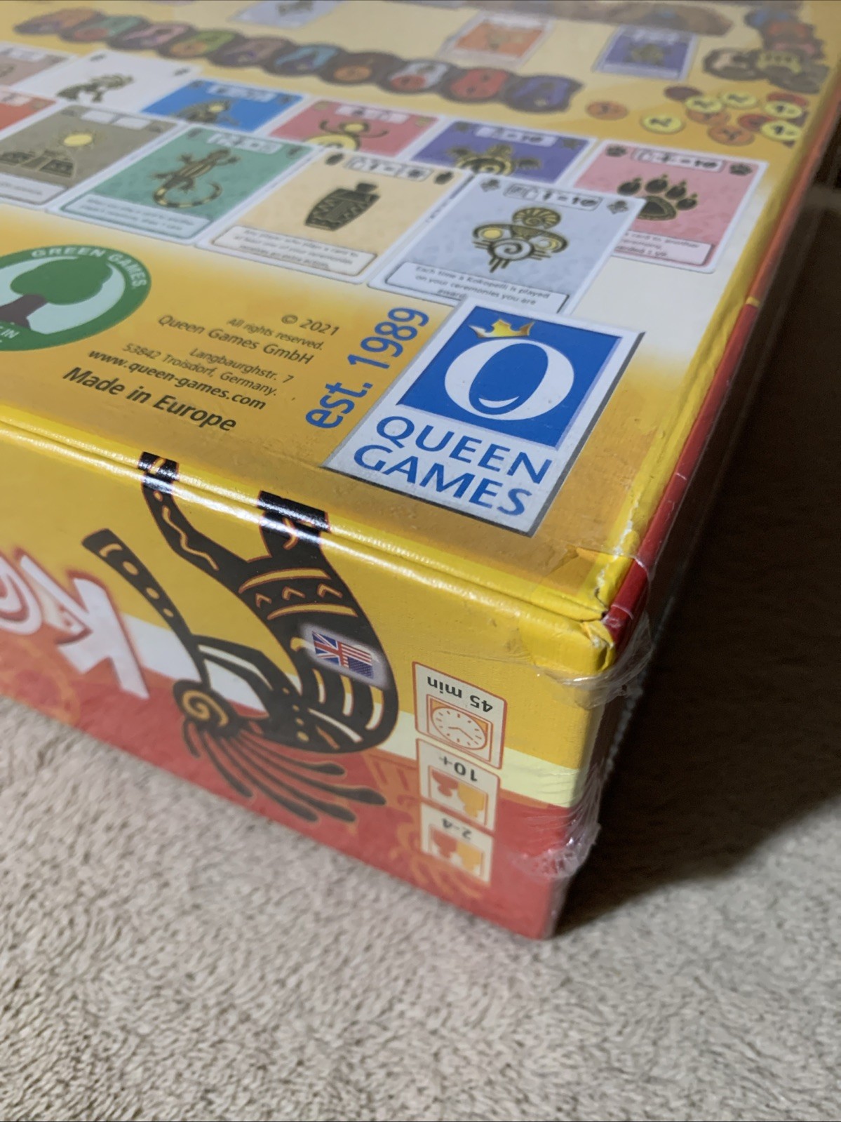 🌾 Kokopelli – Harvest Festival Card Game | New & Sealed