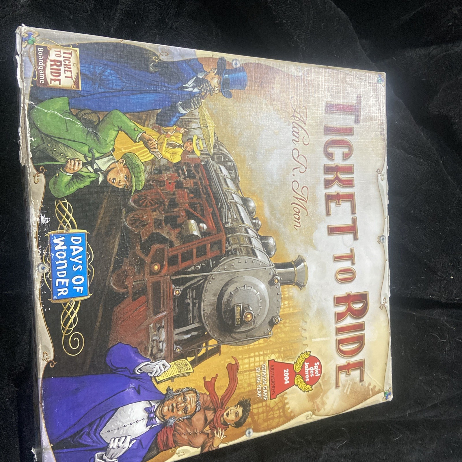 Days of Wonder Ticket To Ride by Alan R. Moon Train Adventure Board Game Family