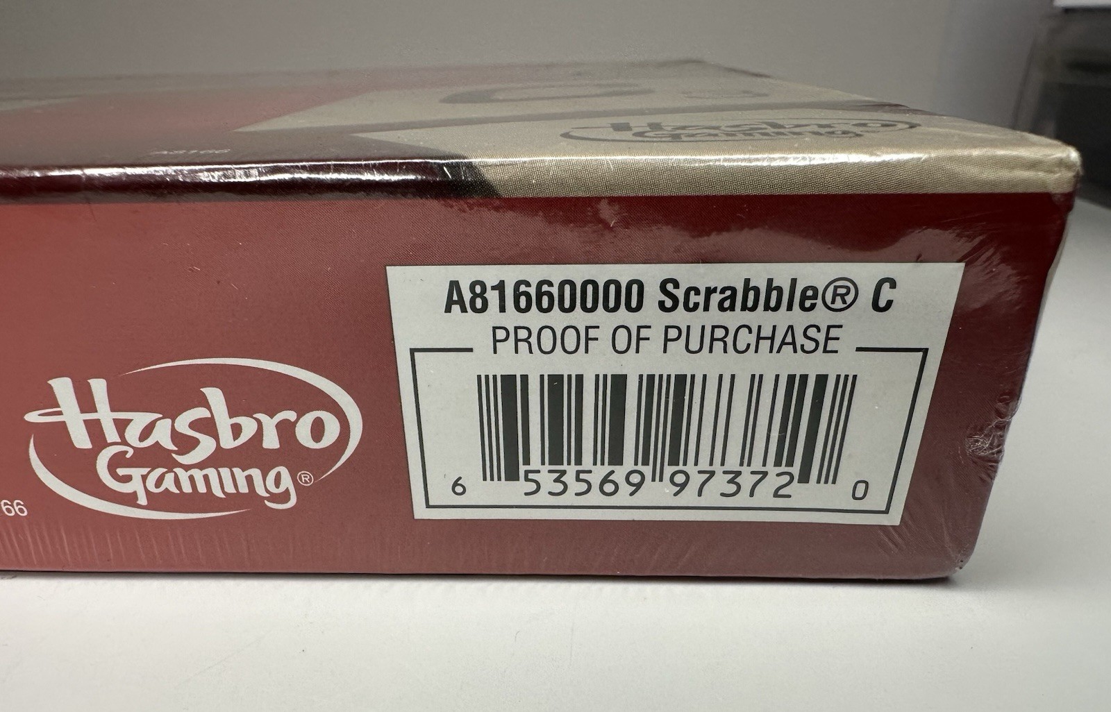 Scrabble Board Game by Hasbro Made in USA Quality Brand New Factory Sealed