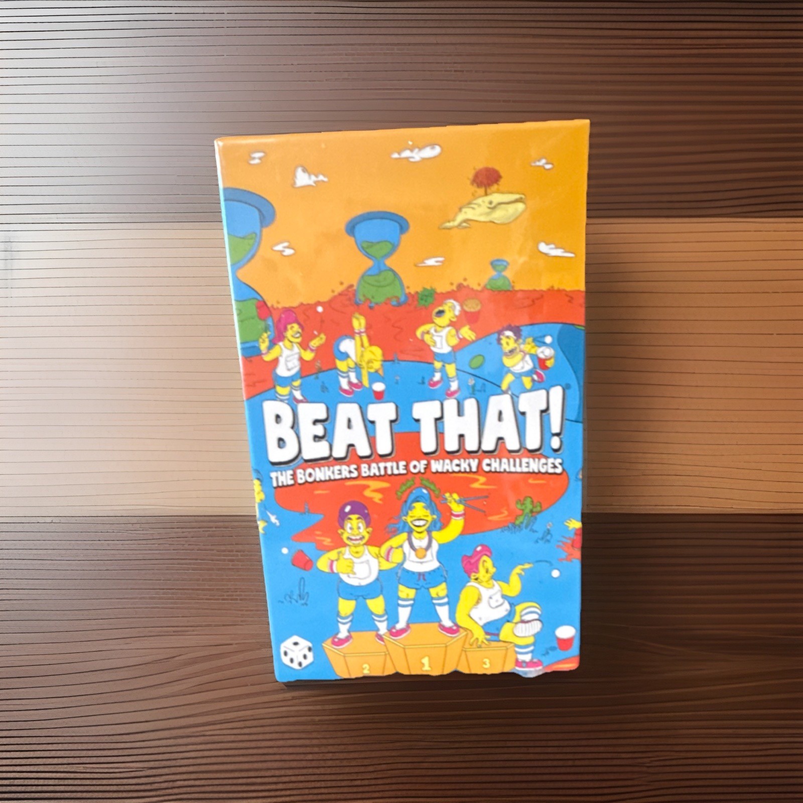 That’s What She Said Beat That Party Game Wacky Challenges 160 Cards Ages 9+