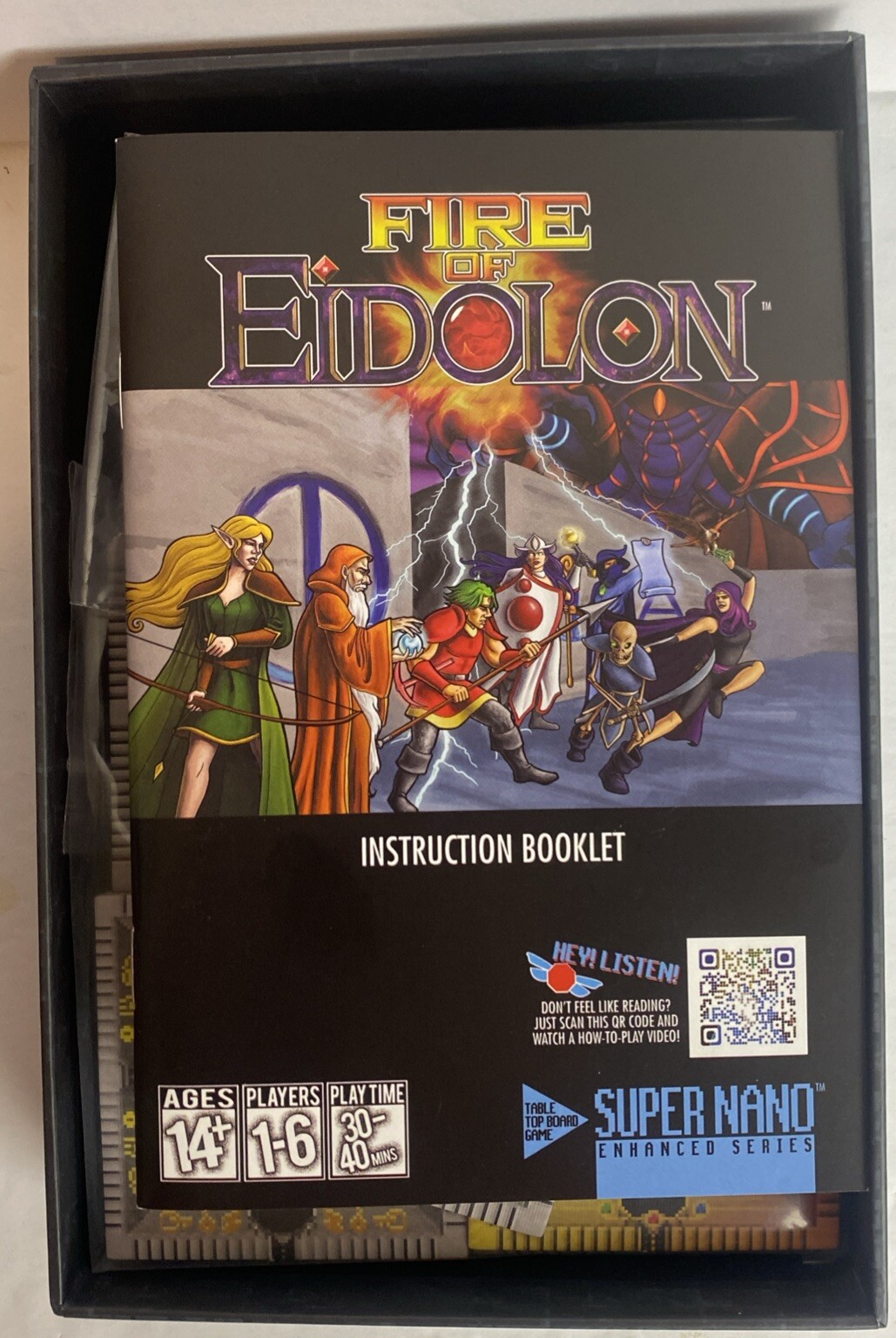 Fire Of Eidolon Board Game – Super Nano Enhanced Series by Magic Meeple Games