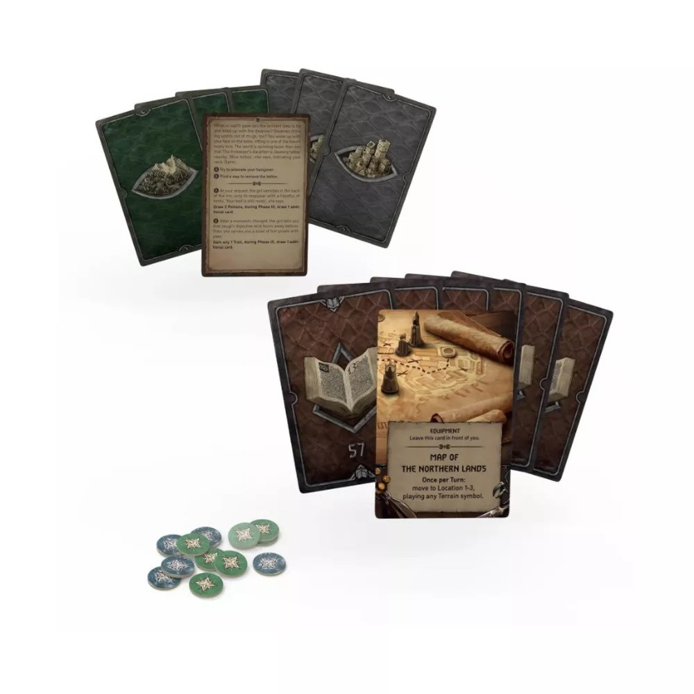 CD Projekt RED The Witcher Old World Expansion Adventure Pack (English) 2025