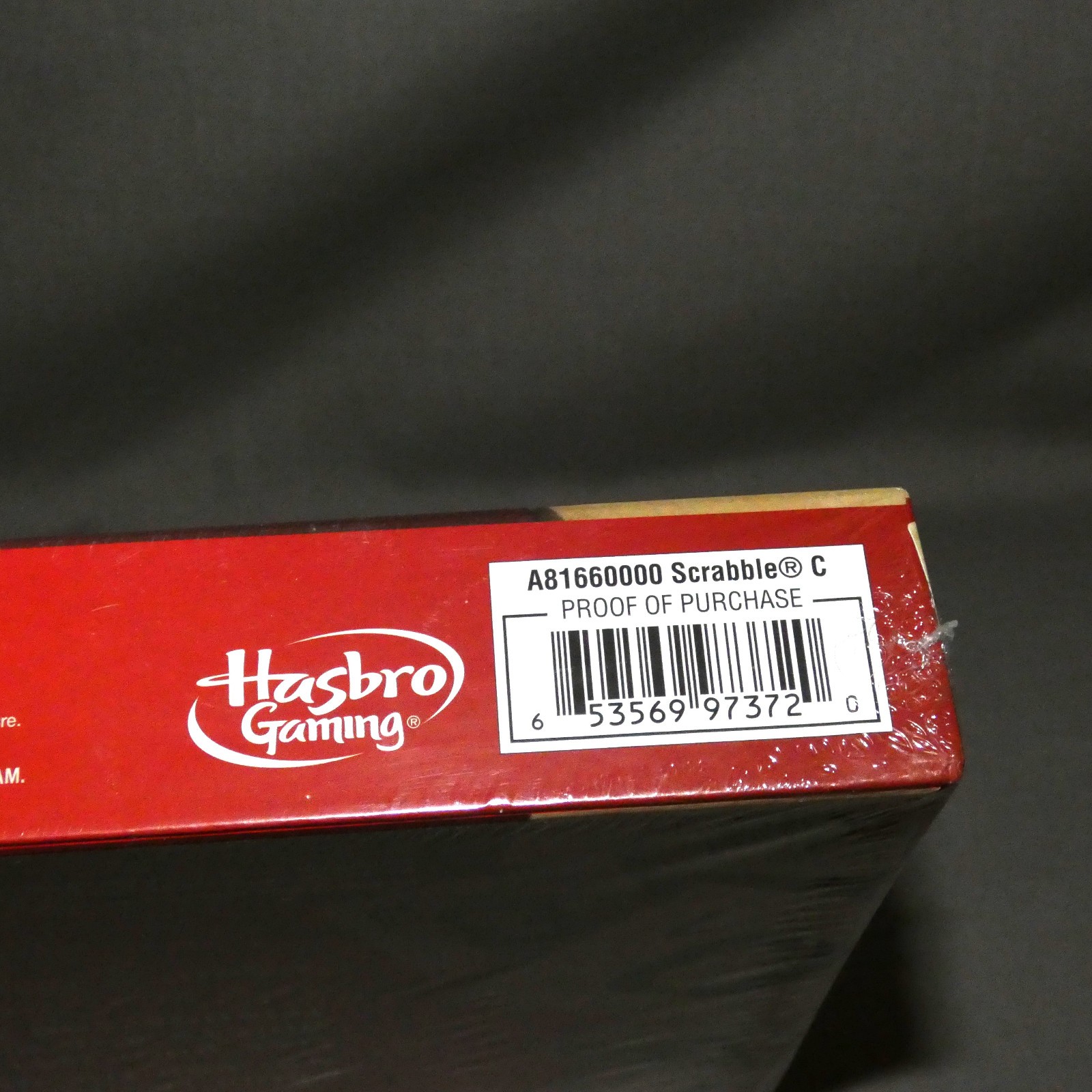 2013 Scrabble Game by Hasbro Factory Sealed