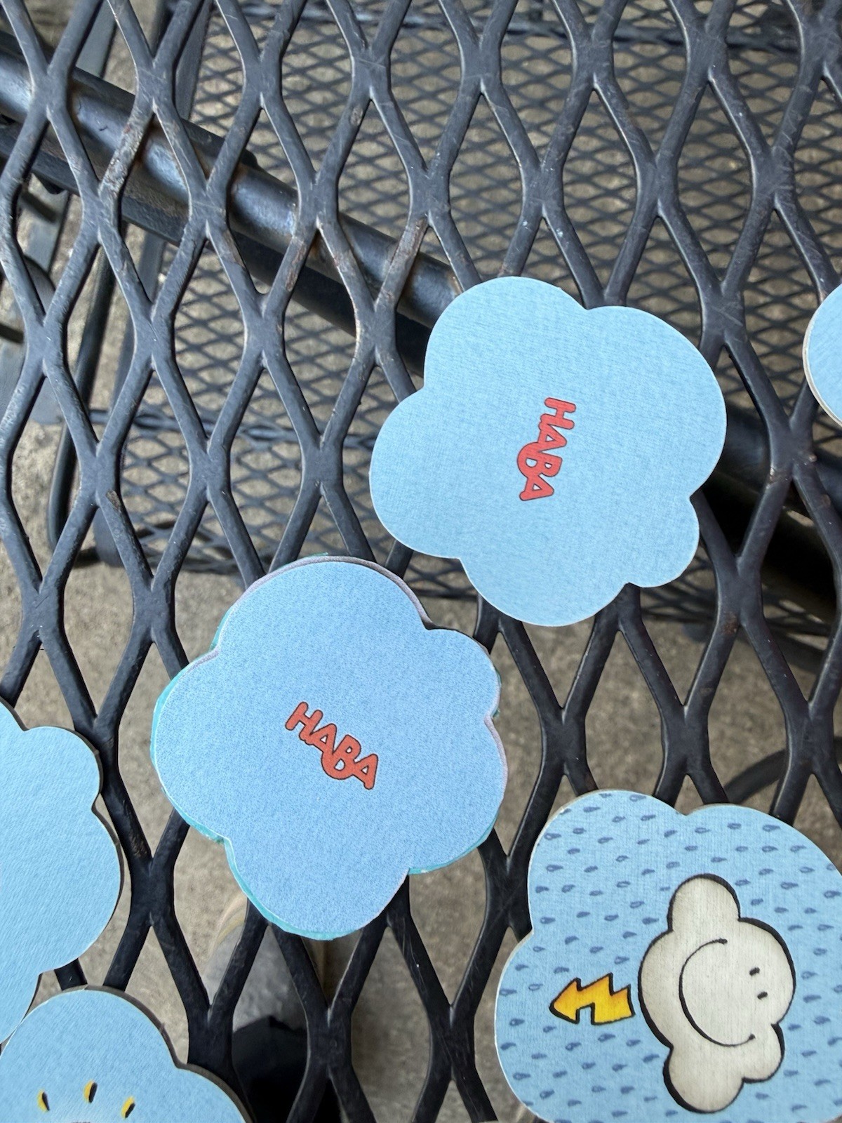 HABA Unicorn Glitterluck Cloud Stacking Game – COMPLETE