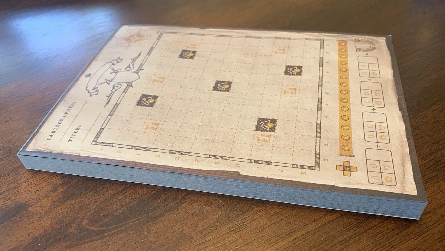 Cartographers A Roll Player Tale Board Game Jordy Adan