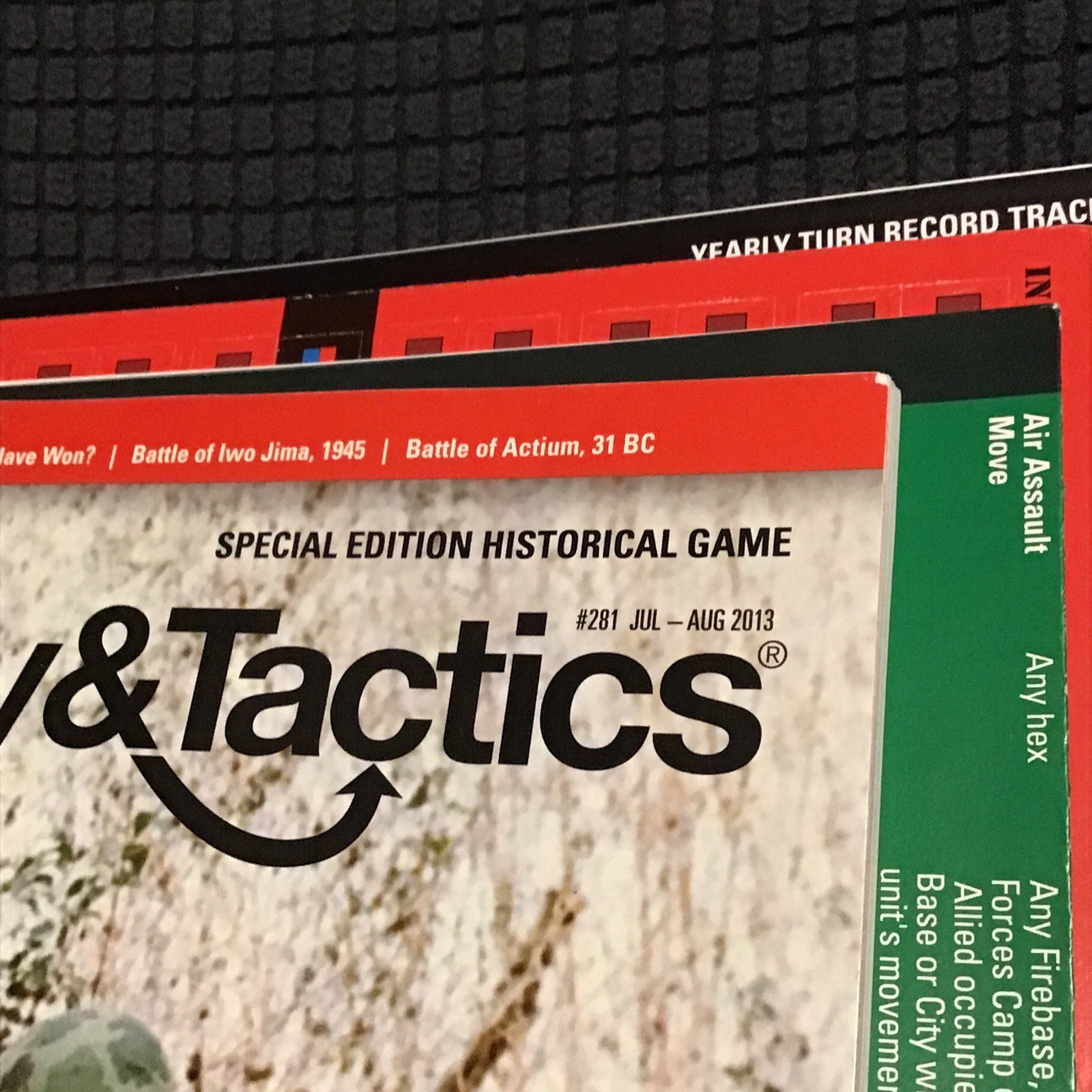 Strategy & Tactics #281- In Country: The Vietnam War- Complete & Unpunished