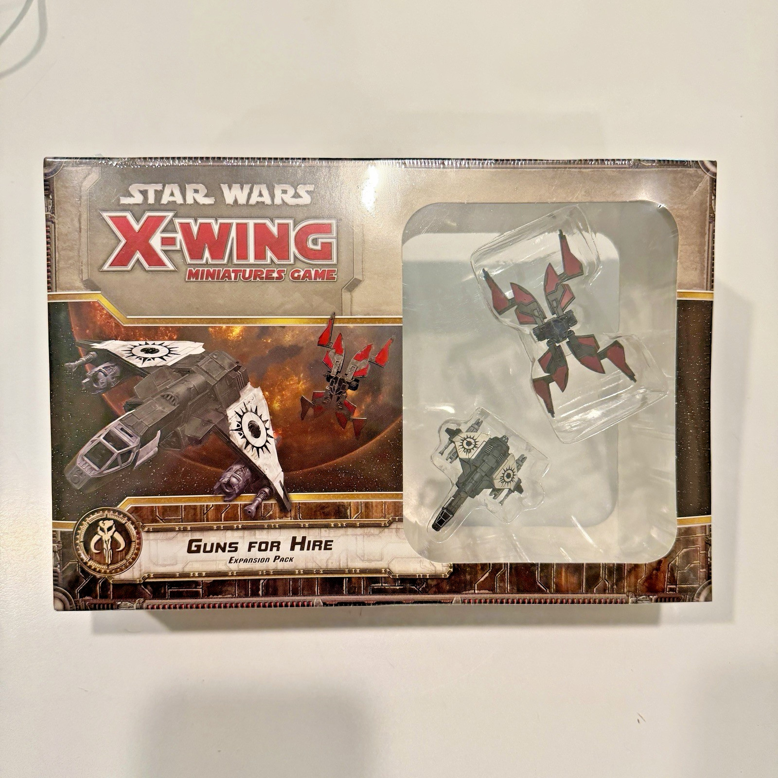 NEW Star Wars X-Wing Miniatures Guns For Hire Expansion Pack SEALED