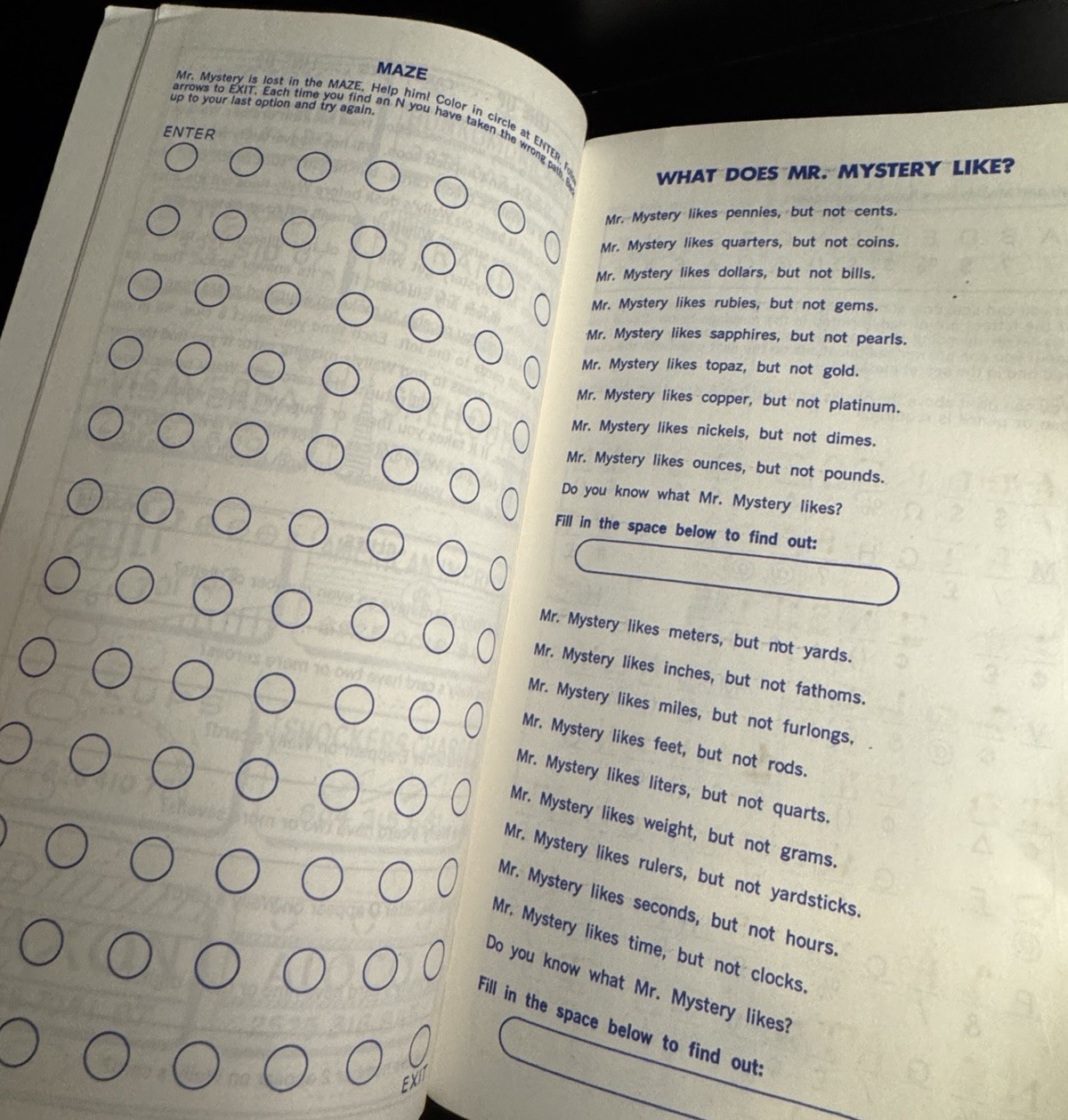 8 Yes & Know INVISIBLE INK Game Puzzle Quiz Books Lot Lee Pub 5 PENS Vtg READ