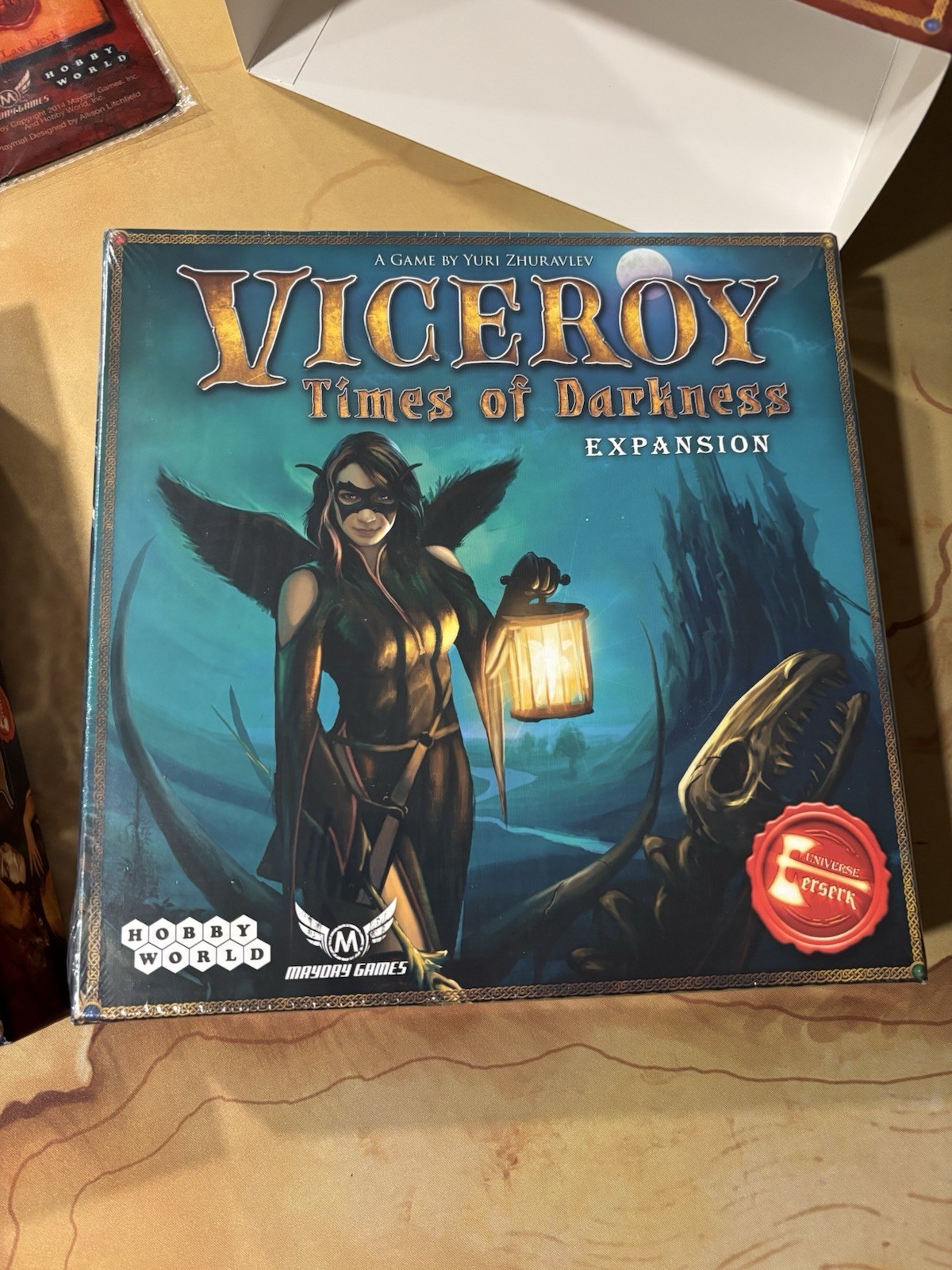 Viceroy + Tides Of Darkness Expansion + Playmat (Kickstarter Bundle)