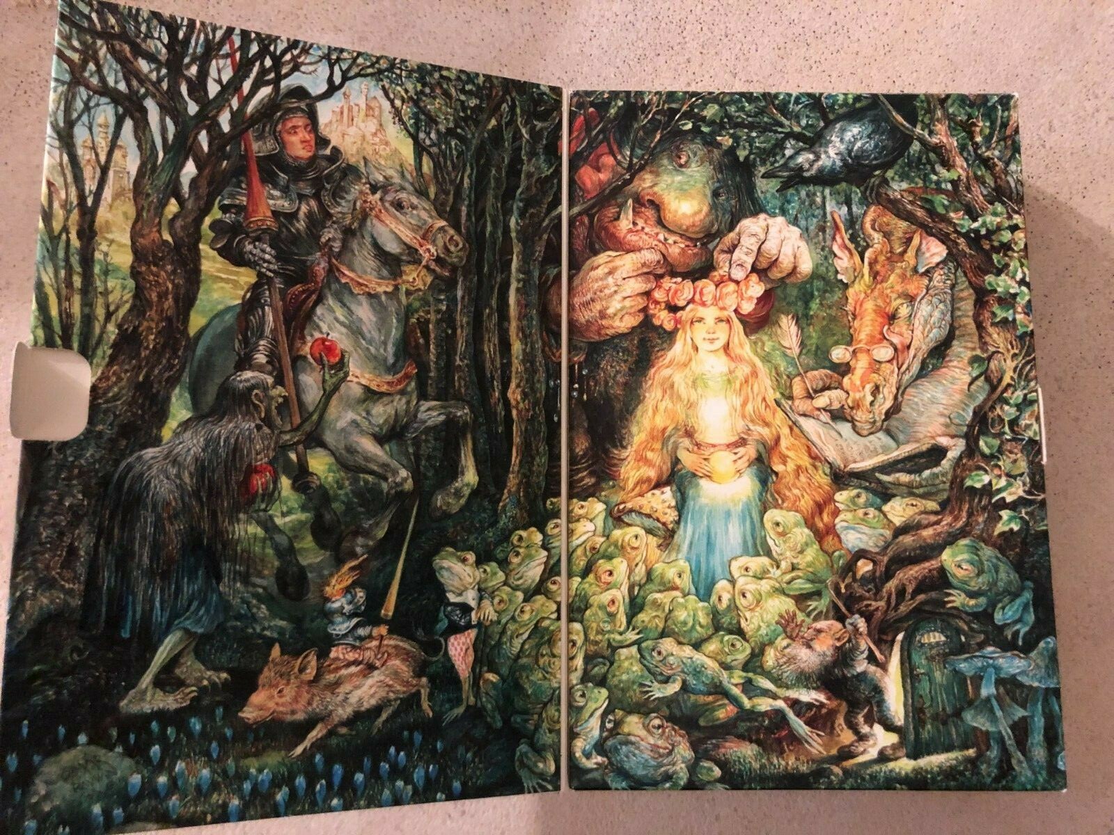 Once Upon A Time The Story Telling Game, Fantasy Strategy Atlas Games AG1030 E