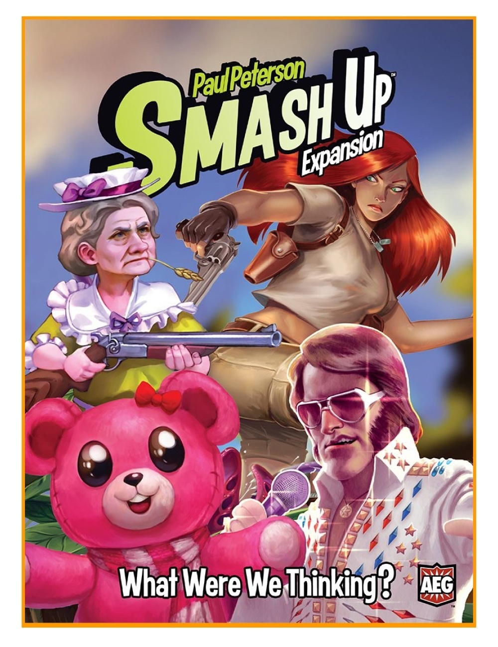 Smash Up Mega Bundle 19 Titles Alderac Entertainment Group