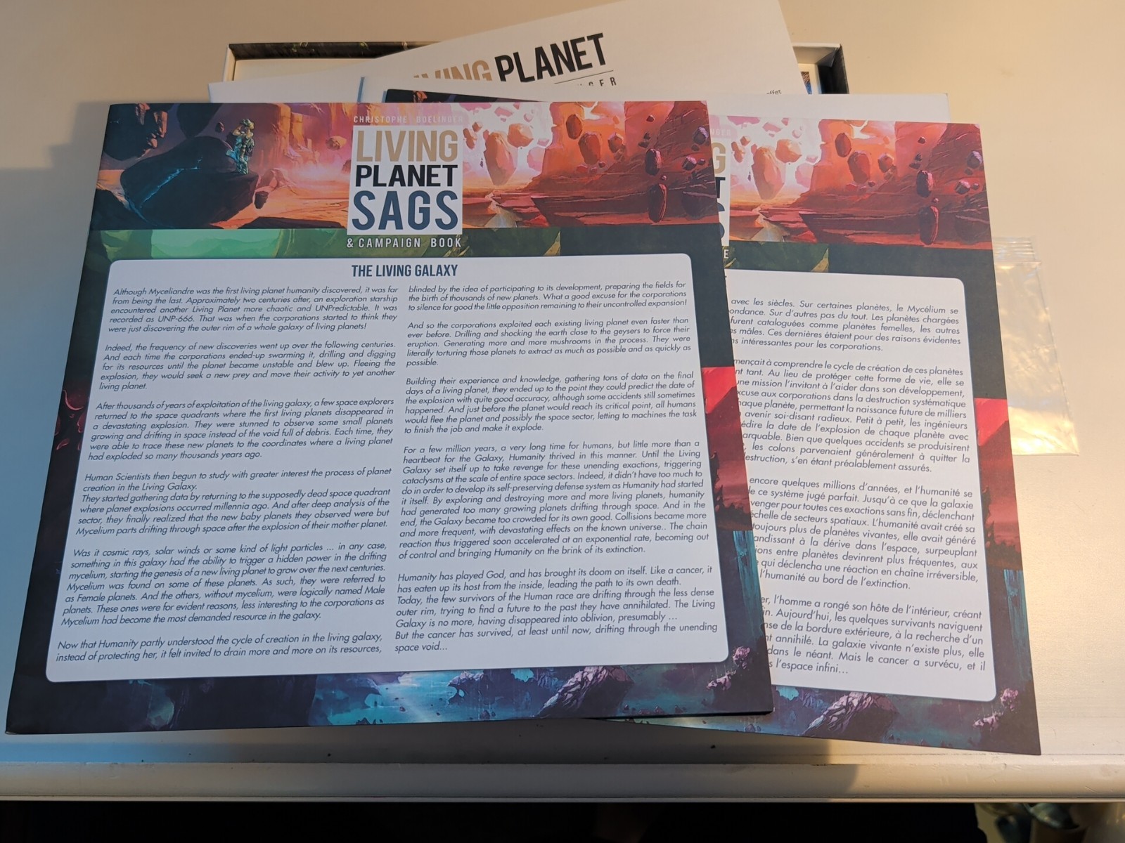 Living Planet Deluxe Board Game
