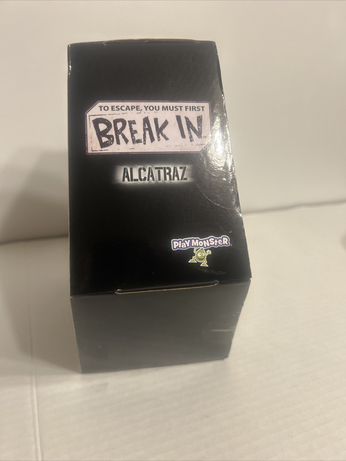 Alcatraz Prison Break In Game To Escape You Must First 7491 Age 10+ SEALED New