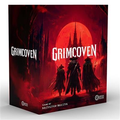Awaken Realms Board Game Grimcoven Small Box (Standard Edition)
