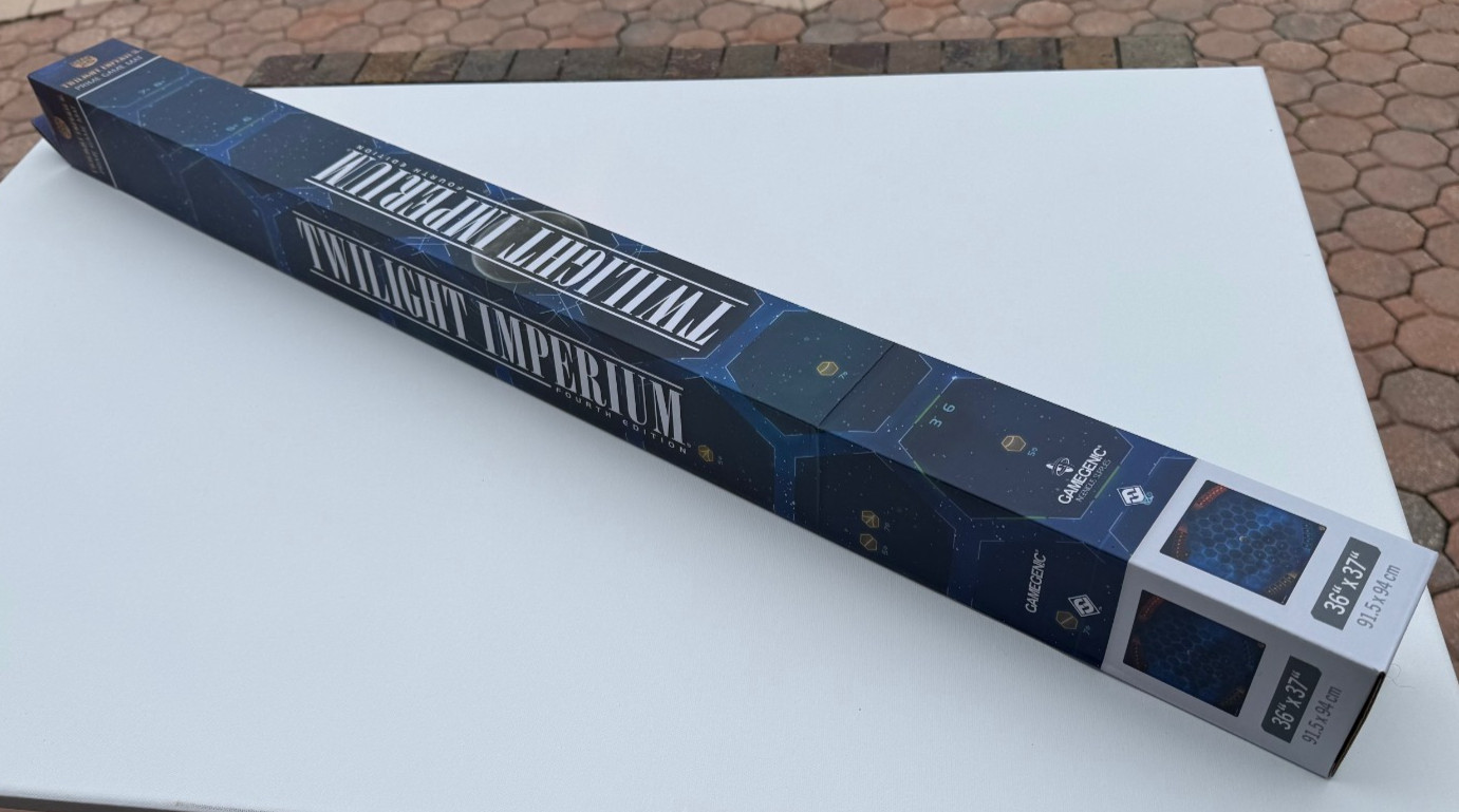 Twilight Imperium Board Game Playmat 25th Anniversary NEW Prime Game Mat TI4