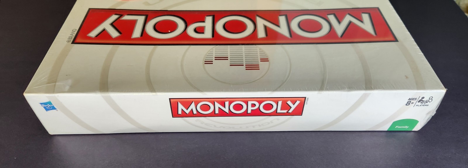Monopoly Revolution Round Board Credit Card Sounds & Music Sealed