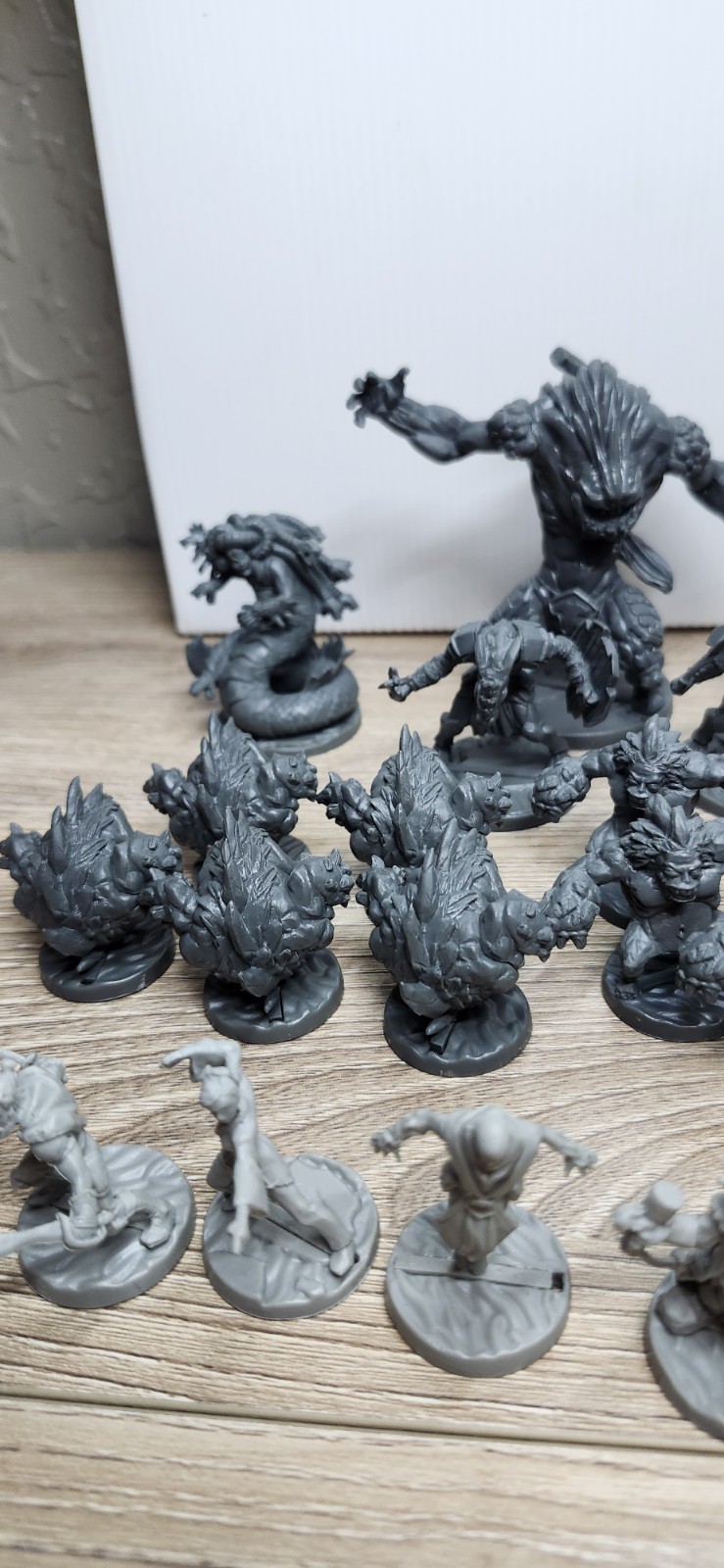 Myth Journeyman Stretch Goals & Modules Kickstarter Figurines Only Lot Bosses